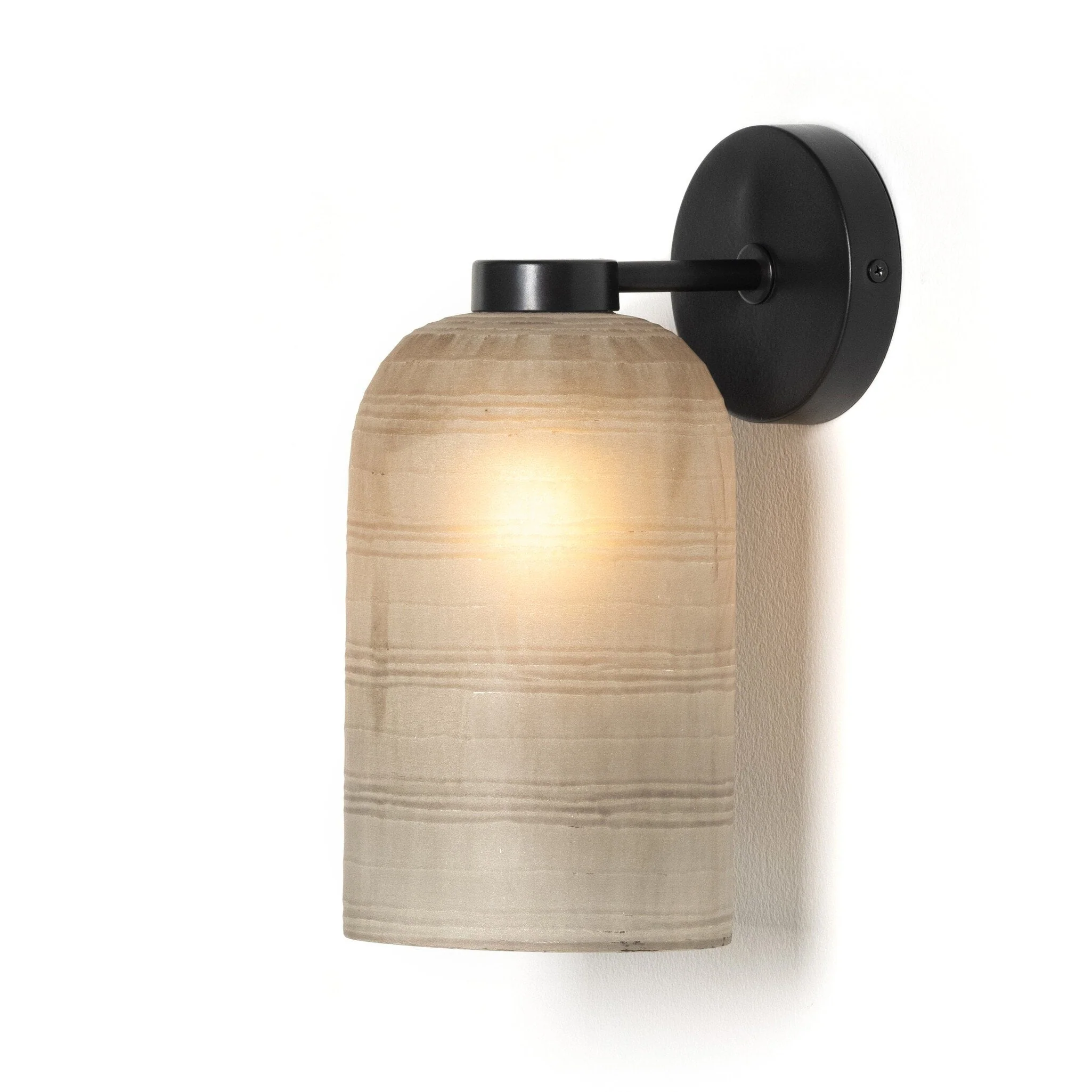 Brynner Sconce - Dripping Etched Silver - Image 2