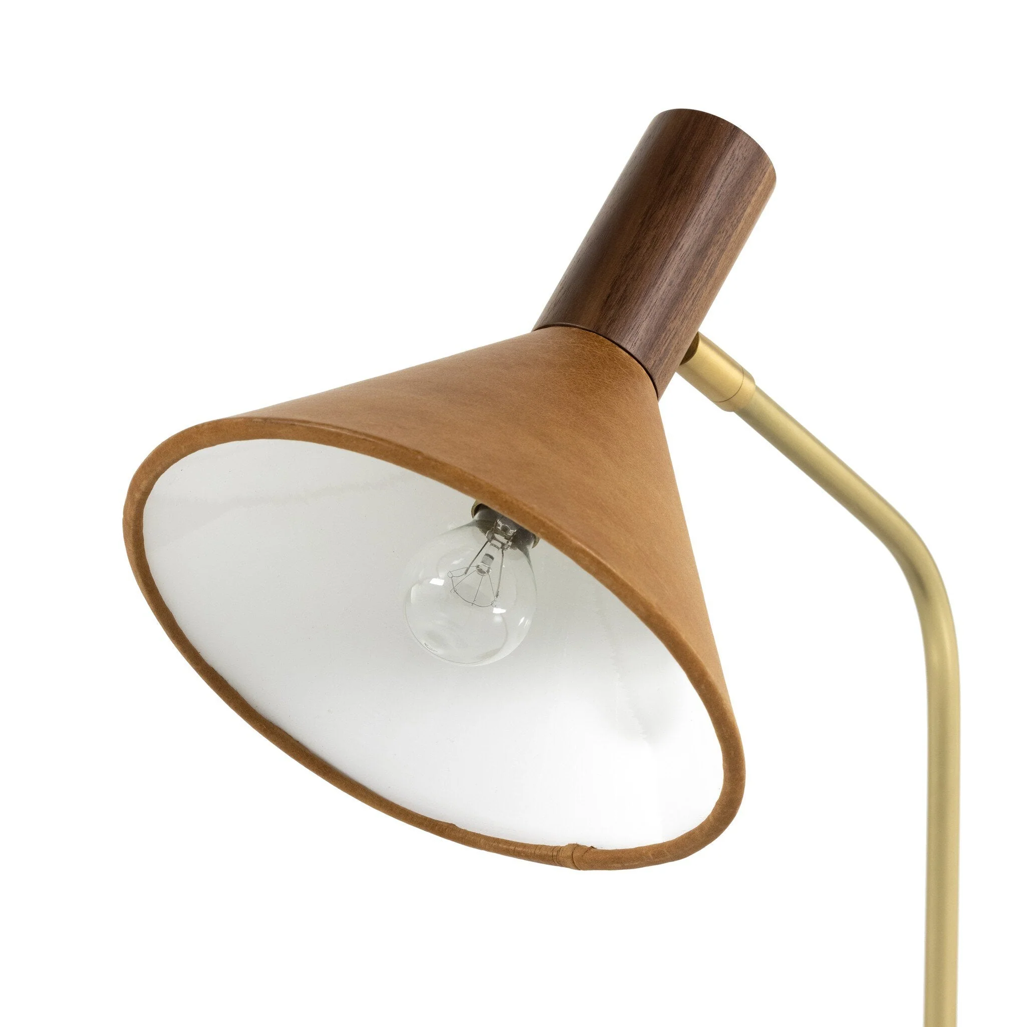 Cullen Task Lamp - Antique Brass - Image 3