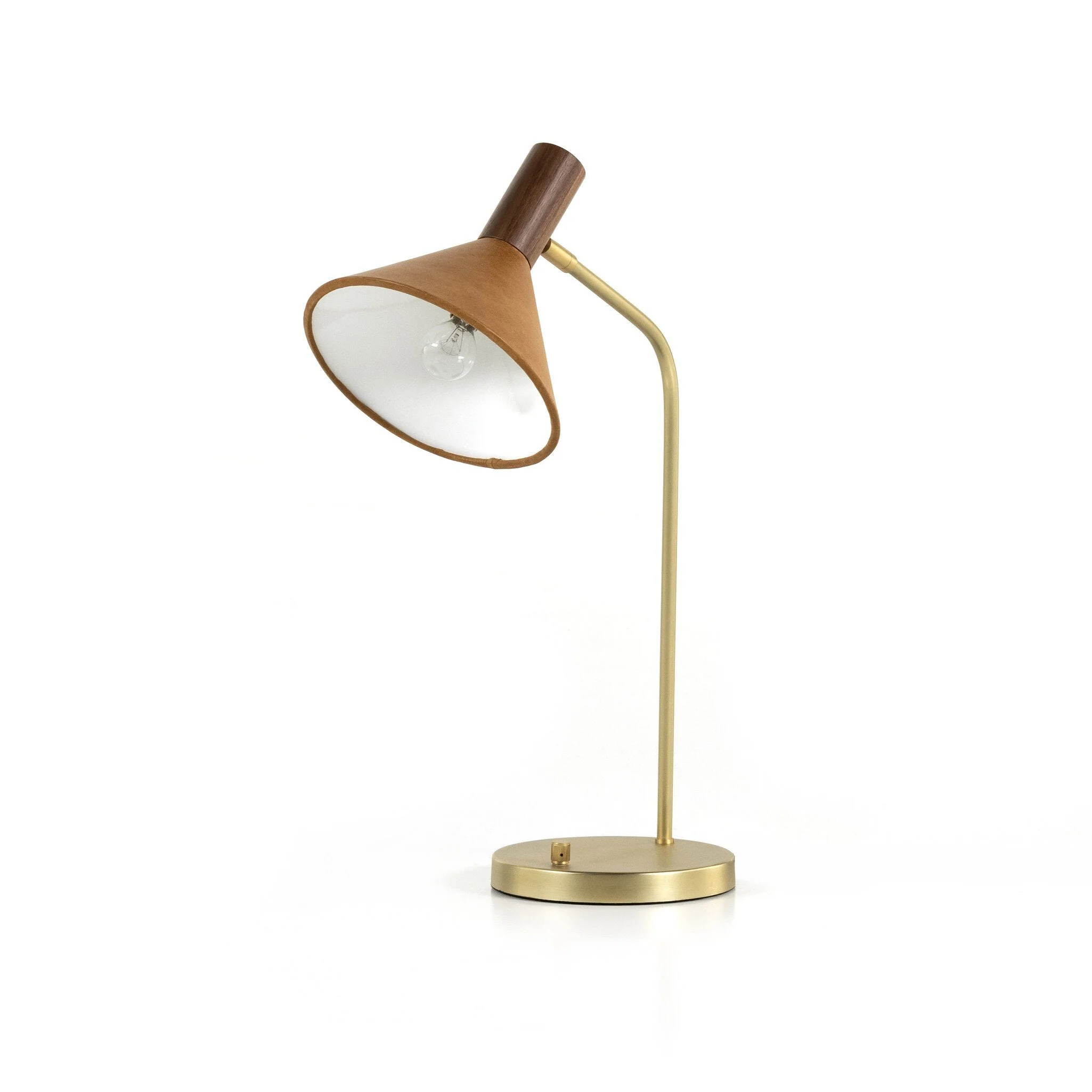 Cullen Task Lamp – Antique Brass