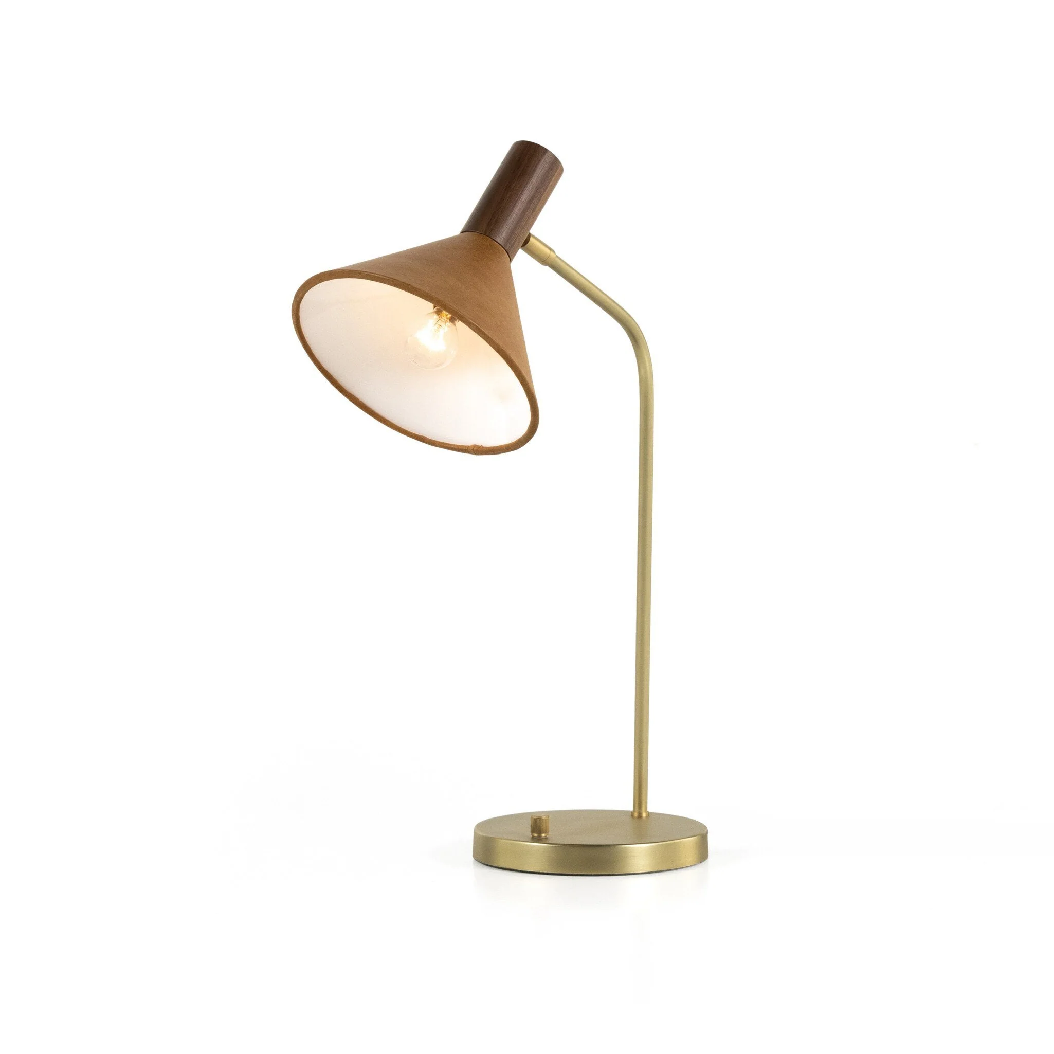 Cullen Task Lamp - Antique Brass - Image 2