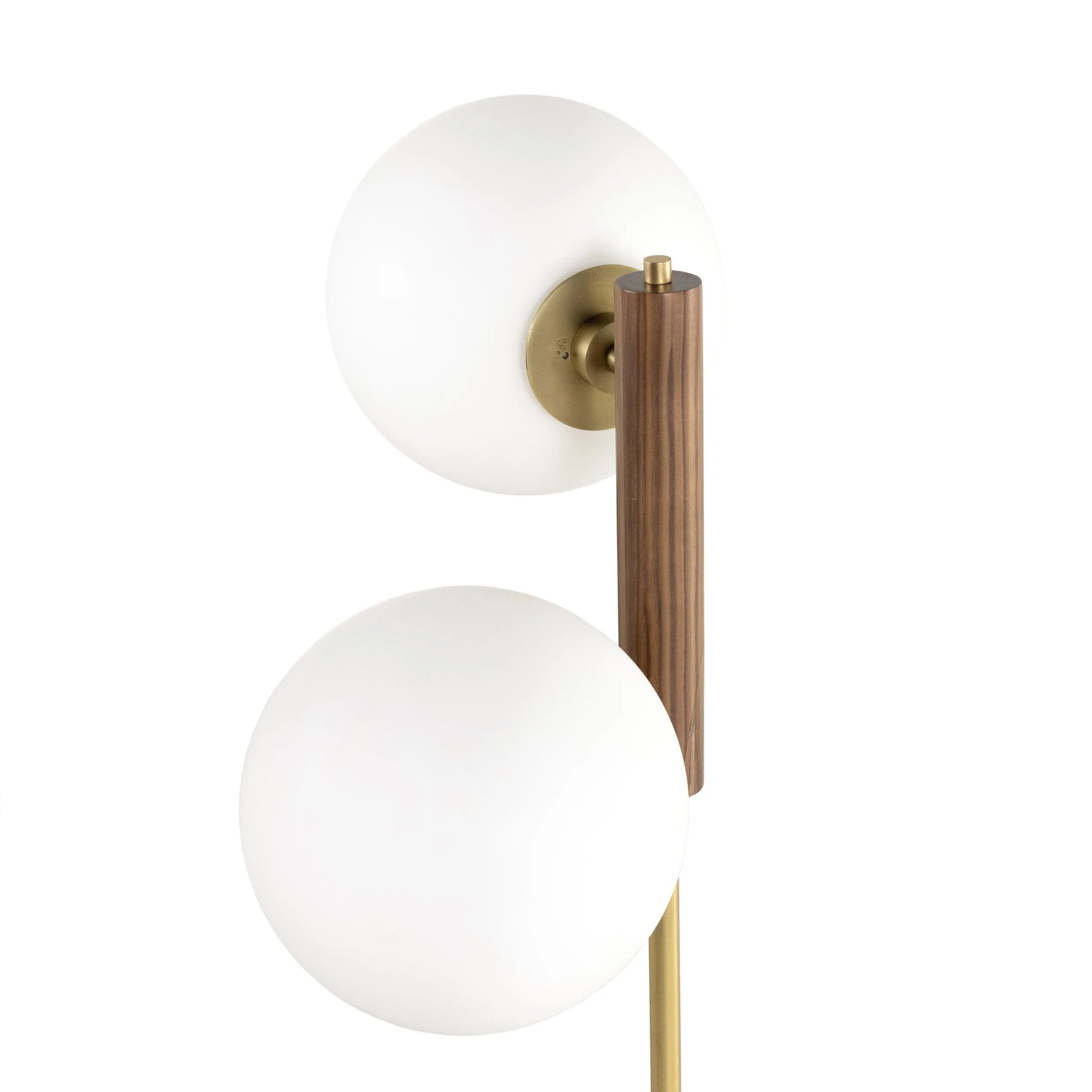Colome Floor Lamp - Aged Brass - Image 3