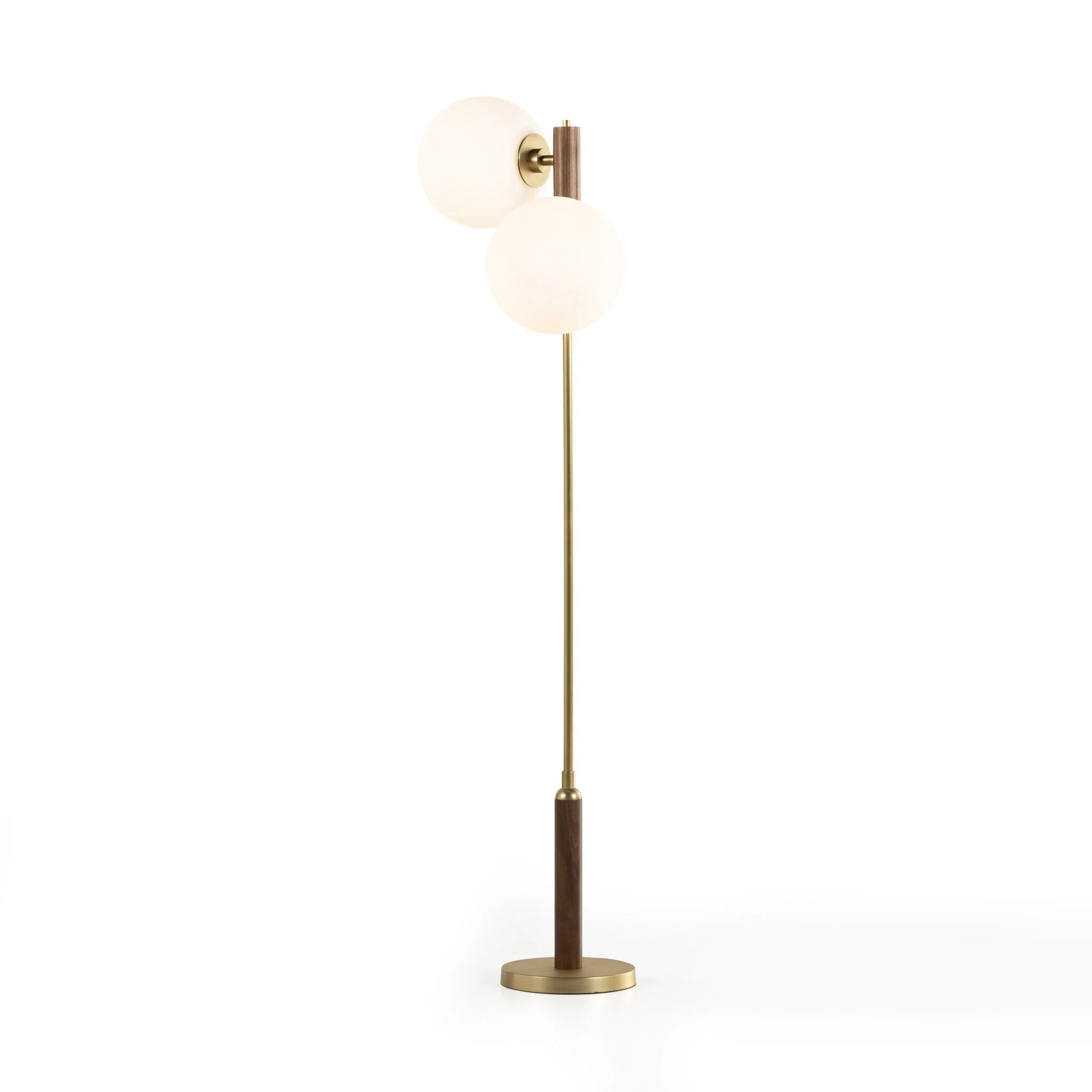 Colome Floor Lamp - Aged Brass - Image 2