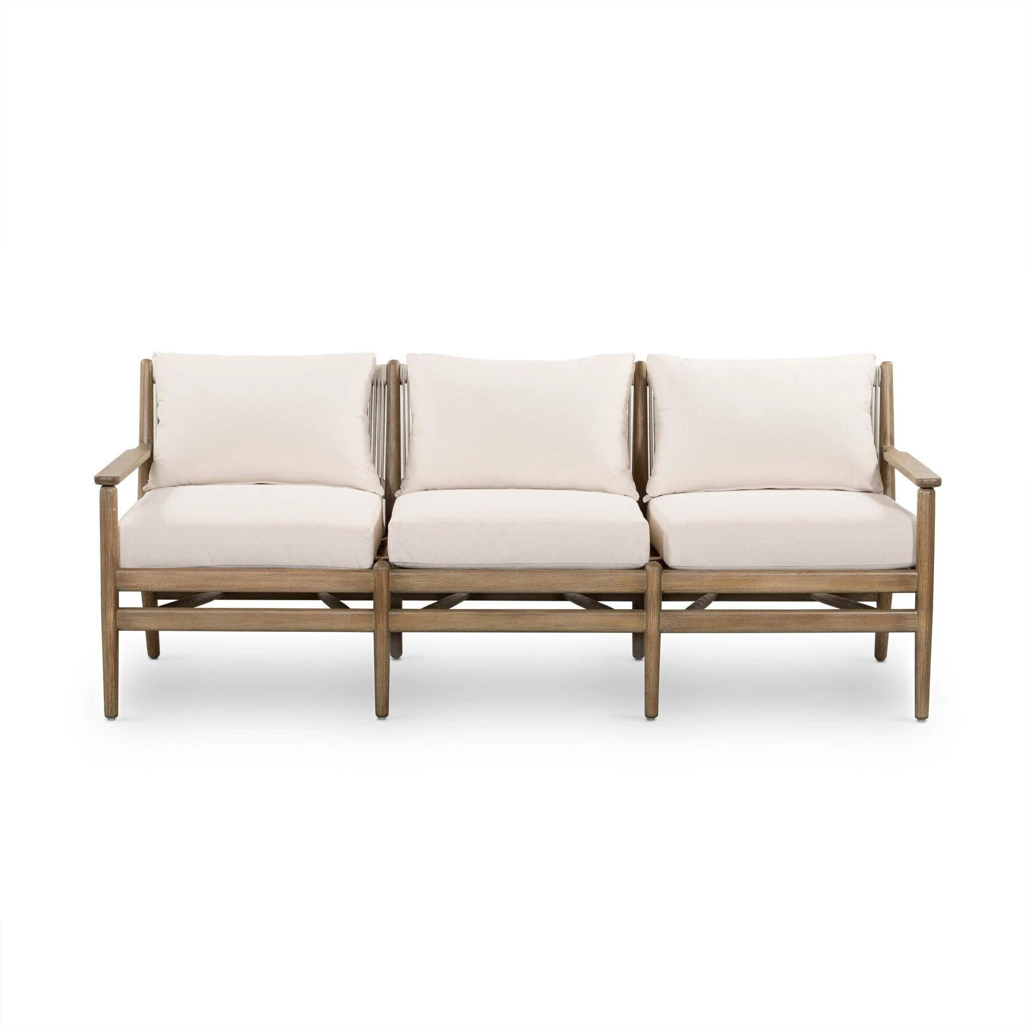 Rosen Outdoor Sofa-73″ – Lakin Oat