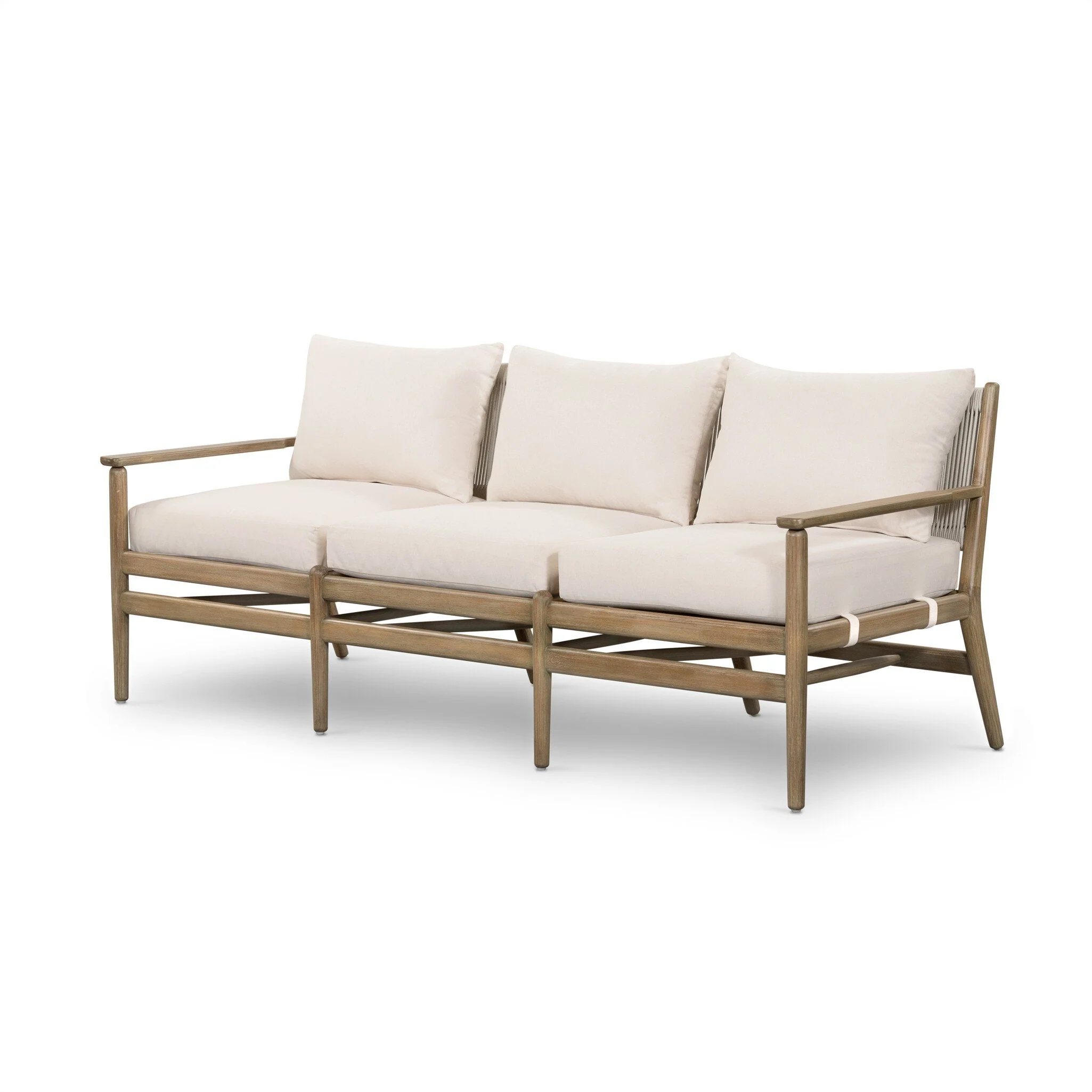 Rosen Outdoor Sofa-73" - Lakin Oat - Image 2