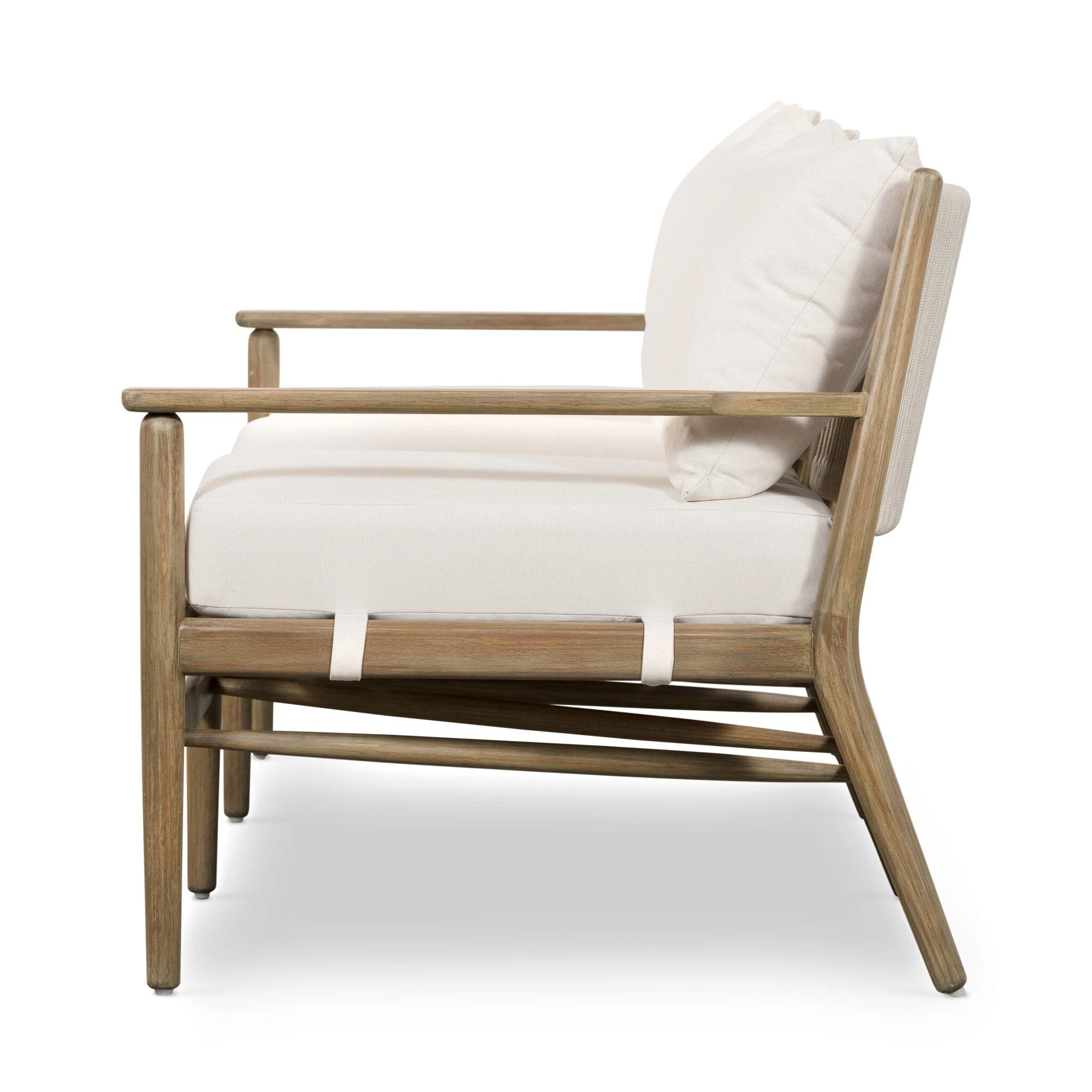 Rosen Outdoor Sofa-73" - Lakin Oat - Image 3