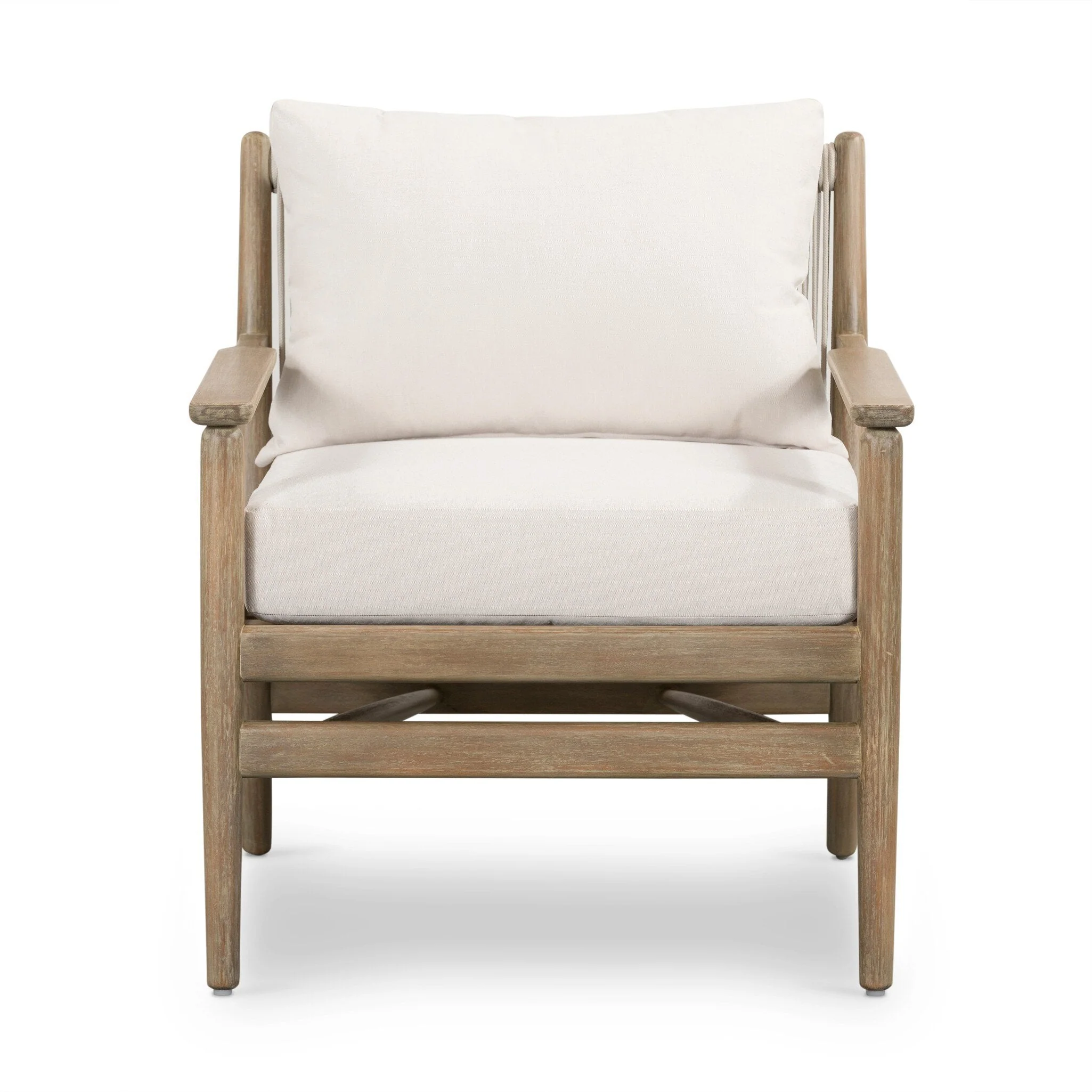 Rosen Outdoor Chair - Lakin Oat - Image 1