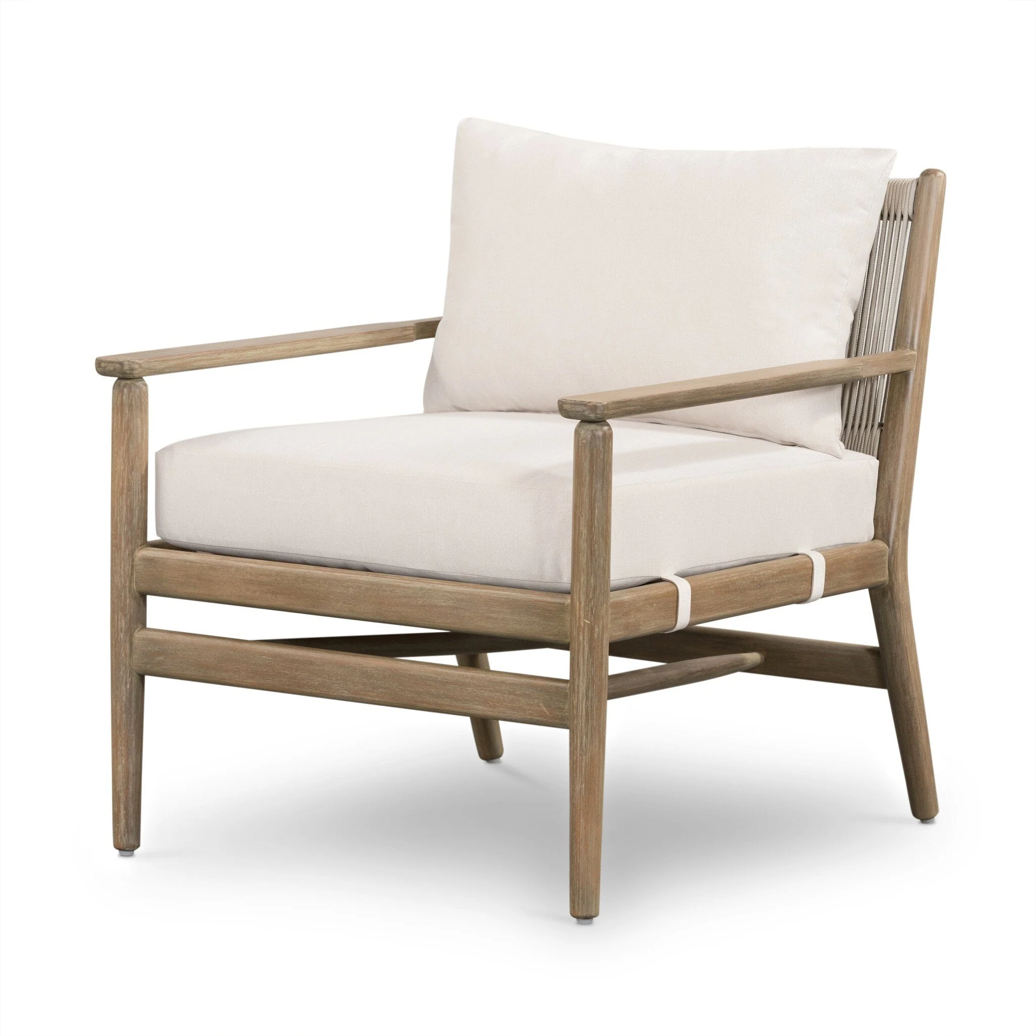Rosen Outdoor Chair - Lakin Oat - Image 2