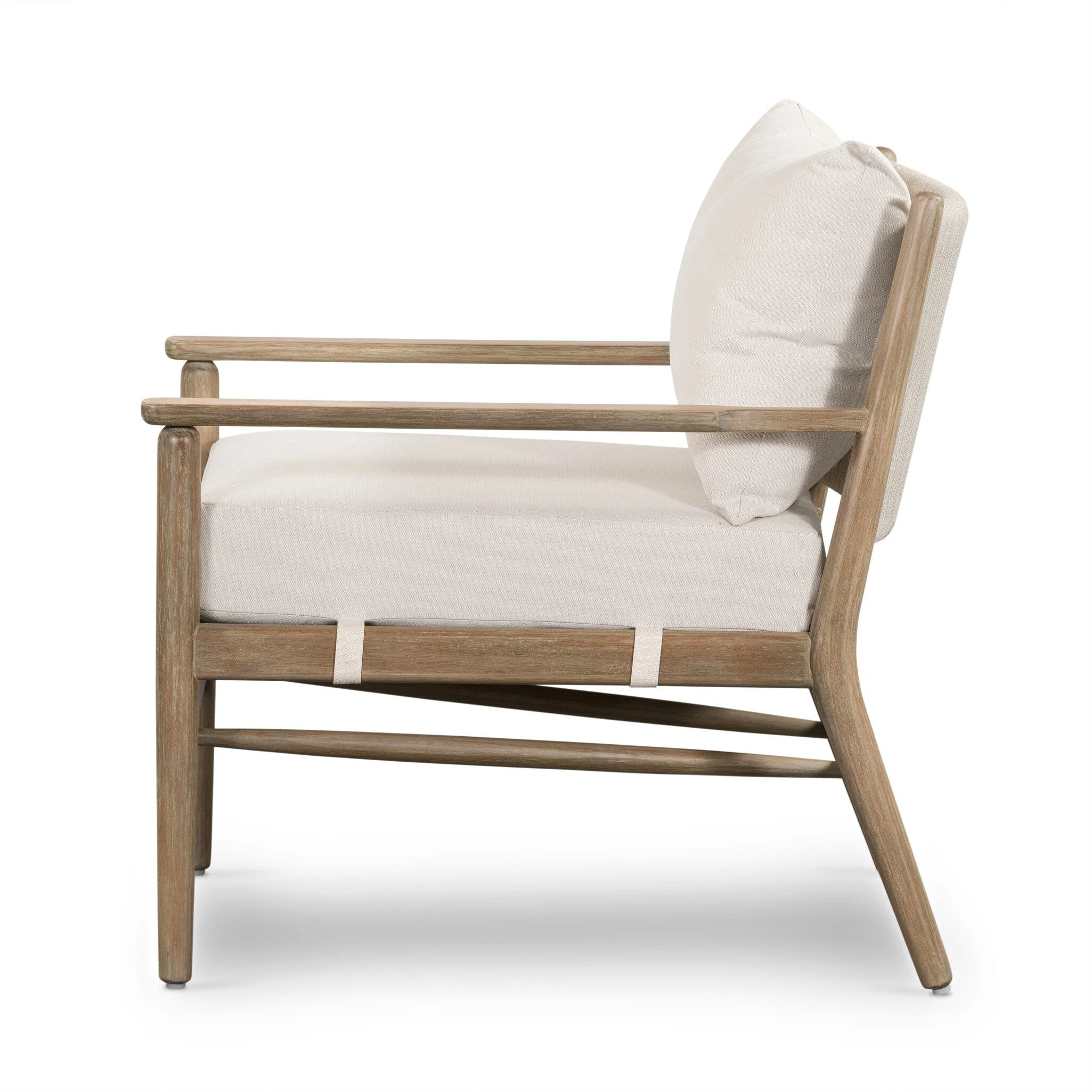 Rosen Outdoor Chair - Lakin Oat - Image 3