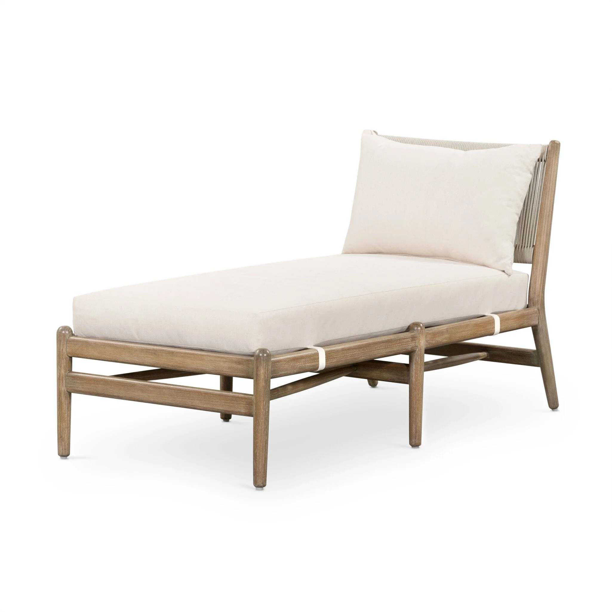 Rosen Outdoor Chaise - Lakin Oat - Image 2