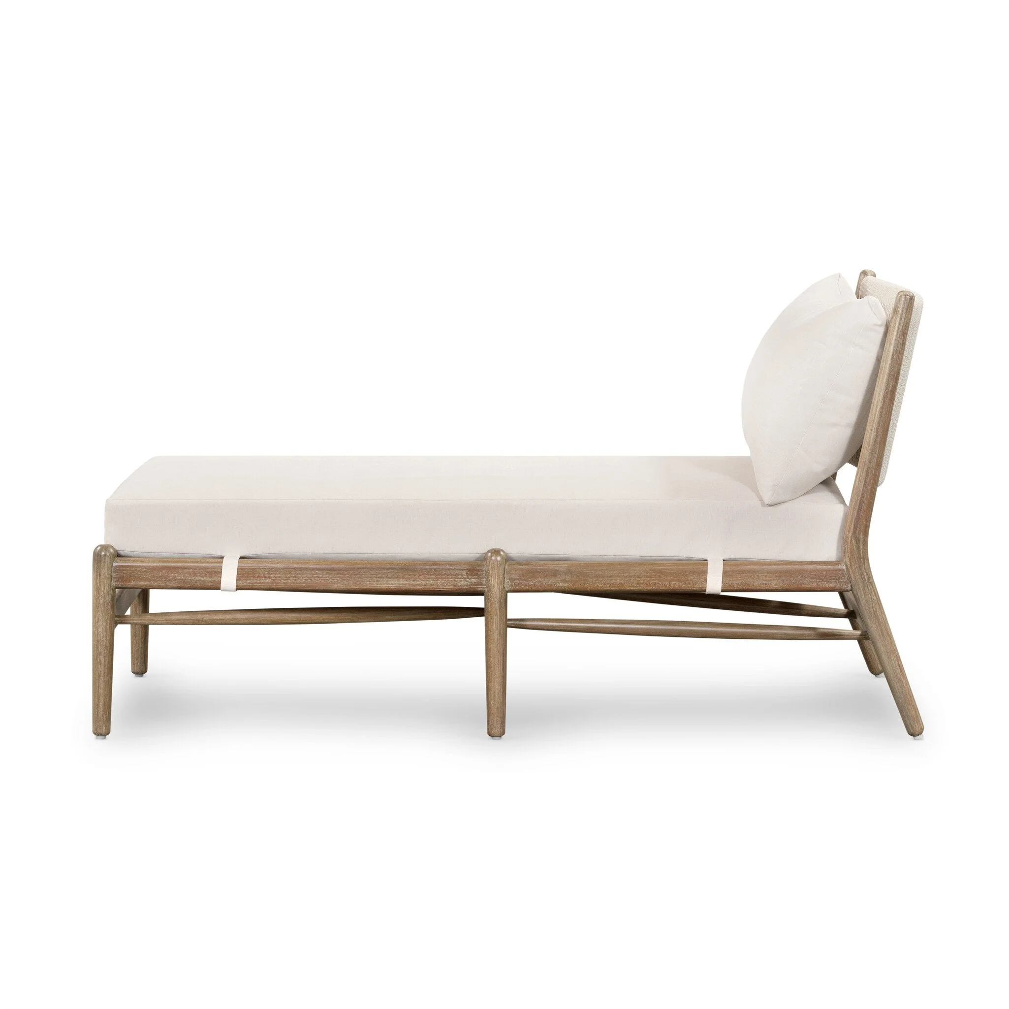 Rosen Outdoor Chaise - Lakin Oat - Image 3