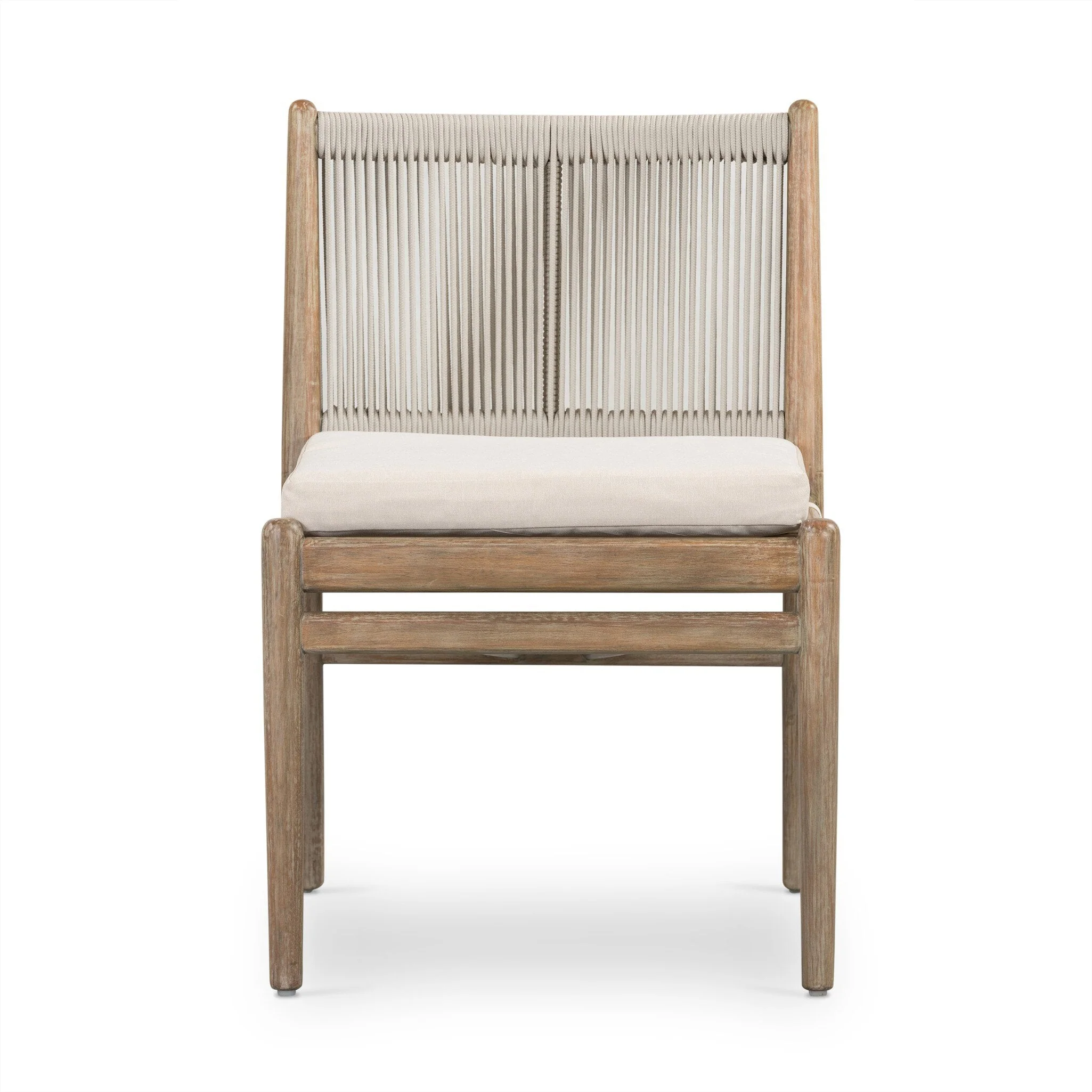 Rosen Outdoor Dining Chair - Lakin Oat - Image 1
