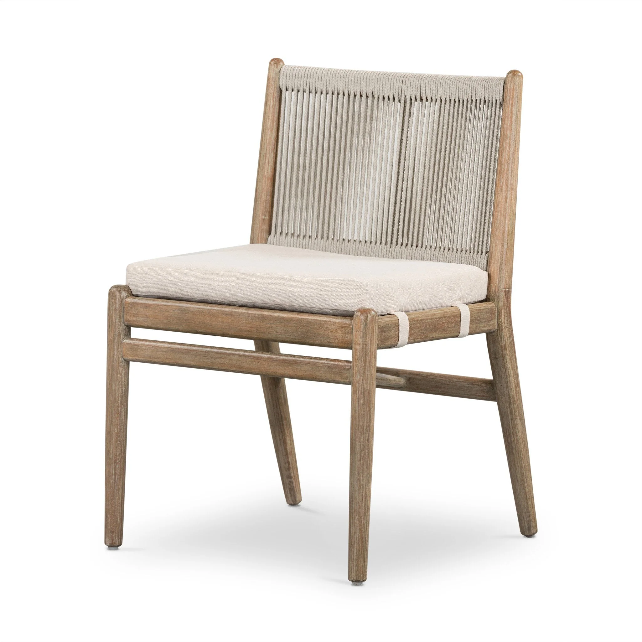 Rosen Outdoor Dining Chair - Lakin Oat - Image 2
