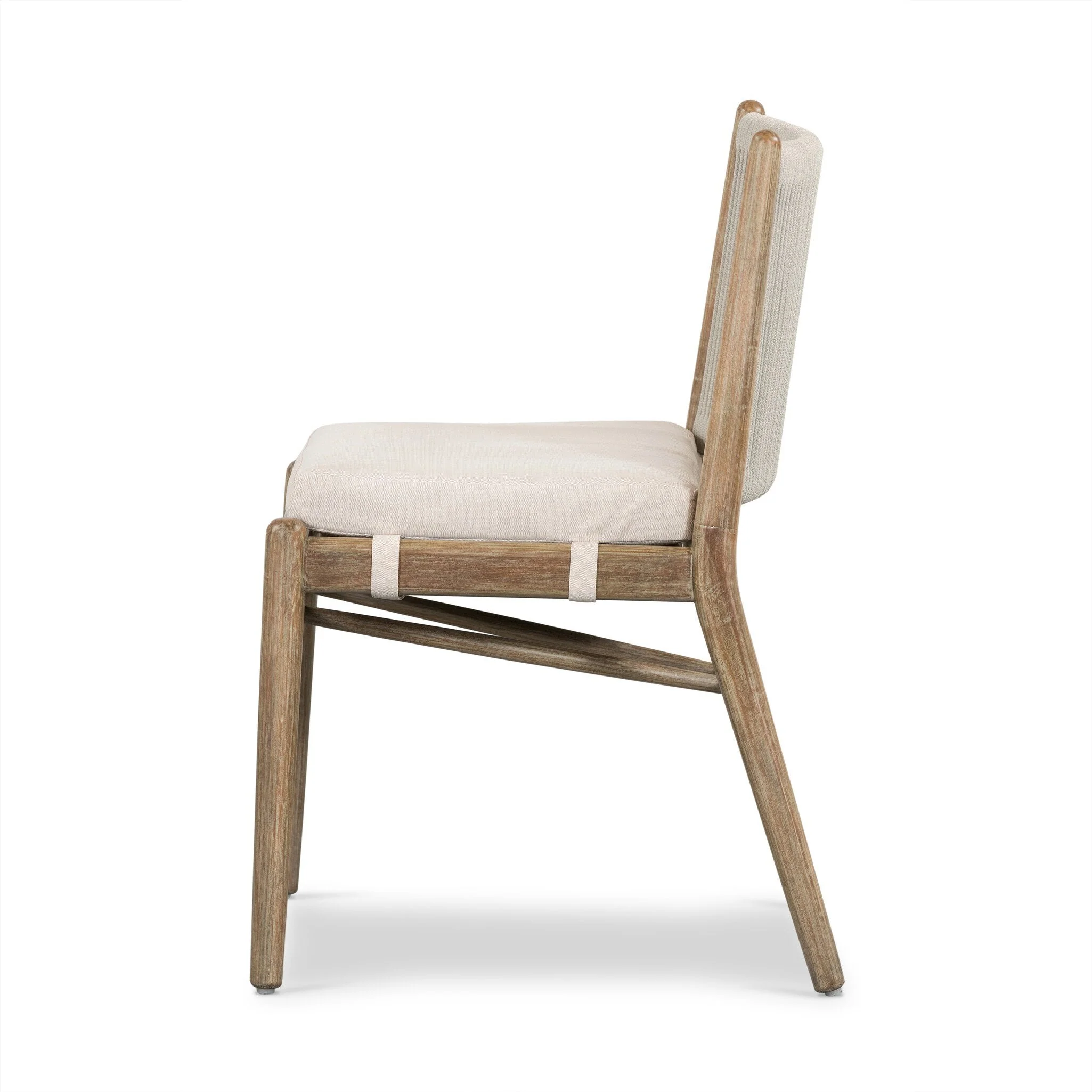 Rosen Outdoor Dining Chair - Lakin Oat - Image 3