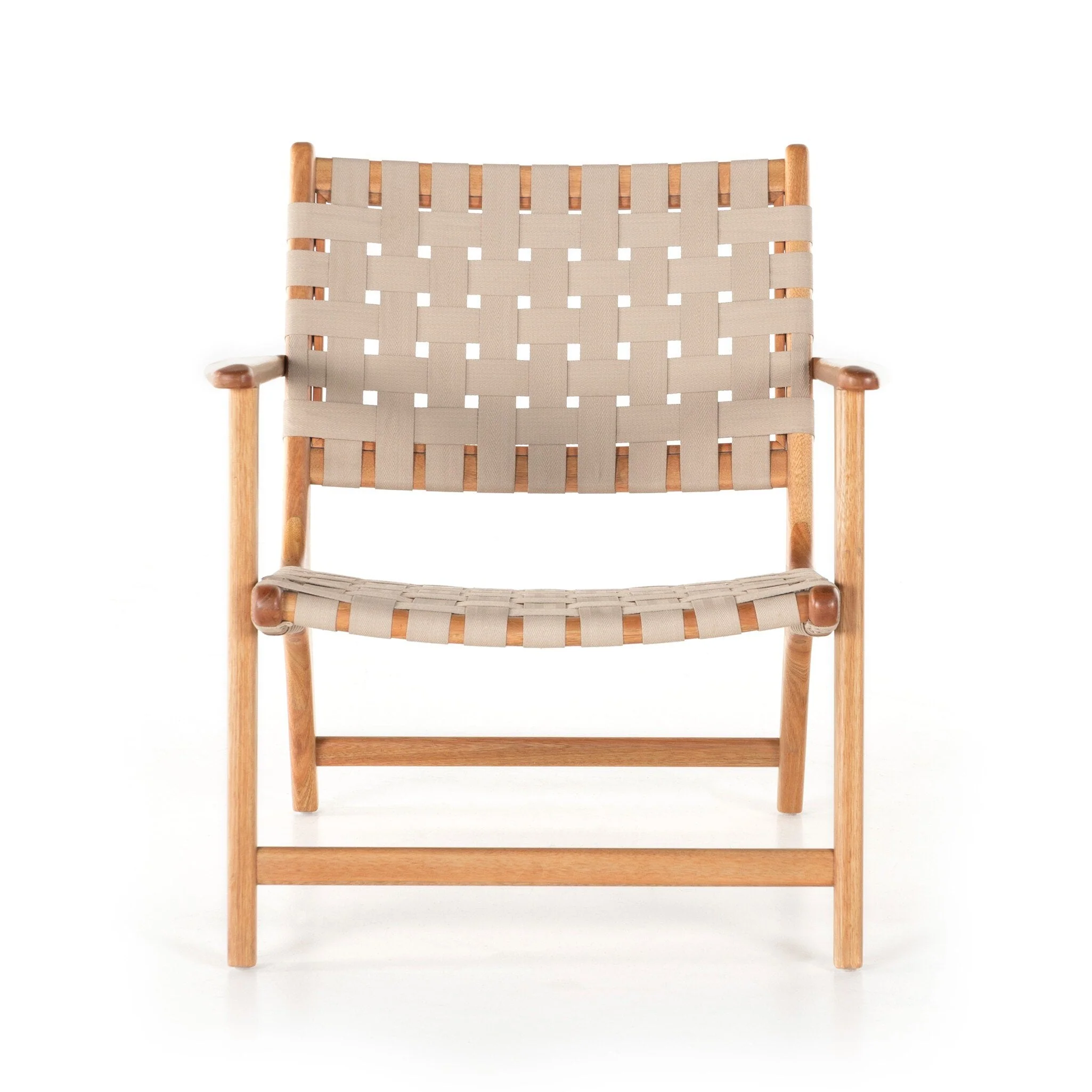 Jevon Outdoor Chair - Soft Khaki - Image 1
