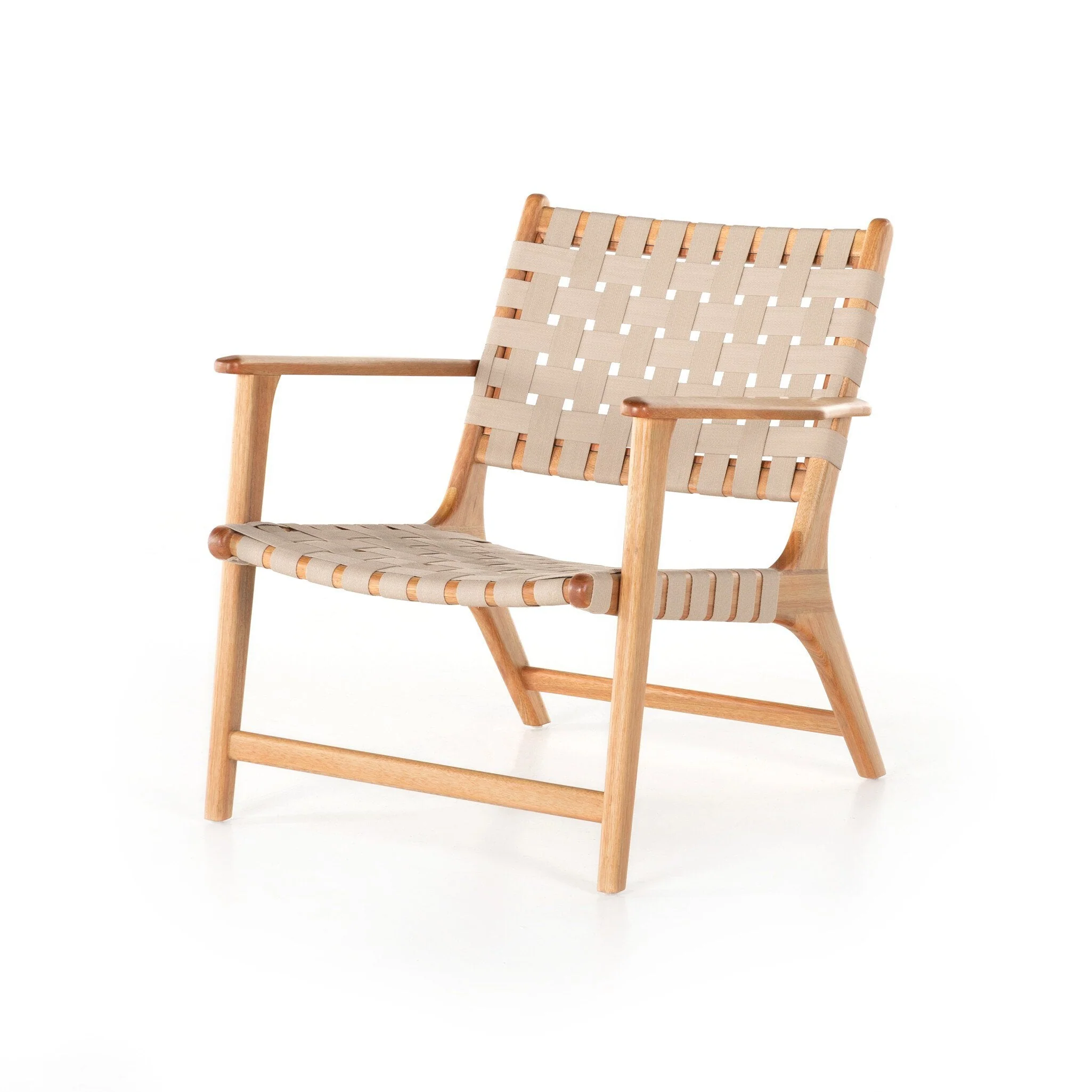 Jevon Outdoor Chair - Soft Khaki - Image 2