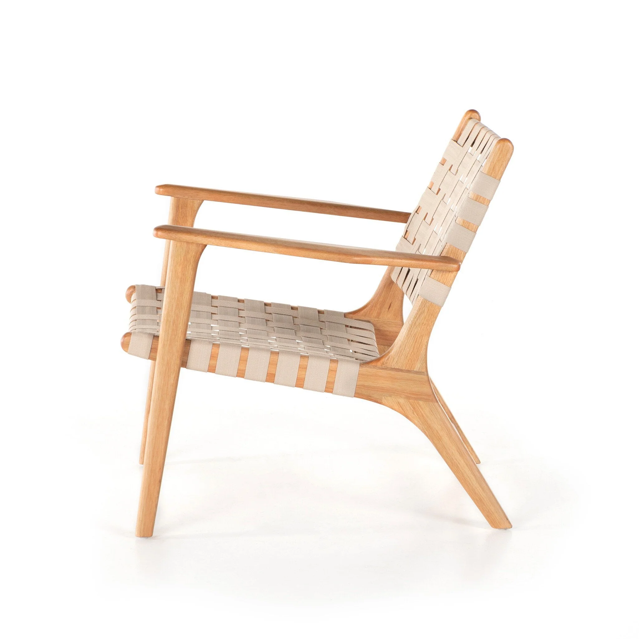 Jevon Outdoor Chair - Soft Khaki - Image 3
