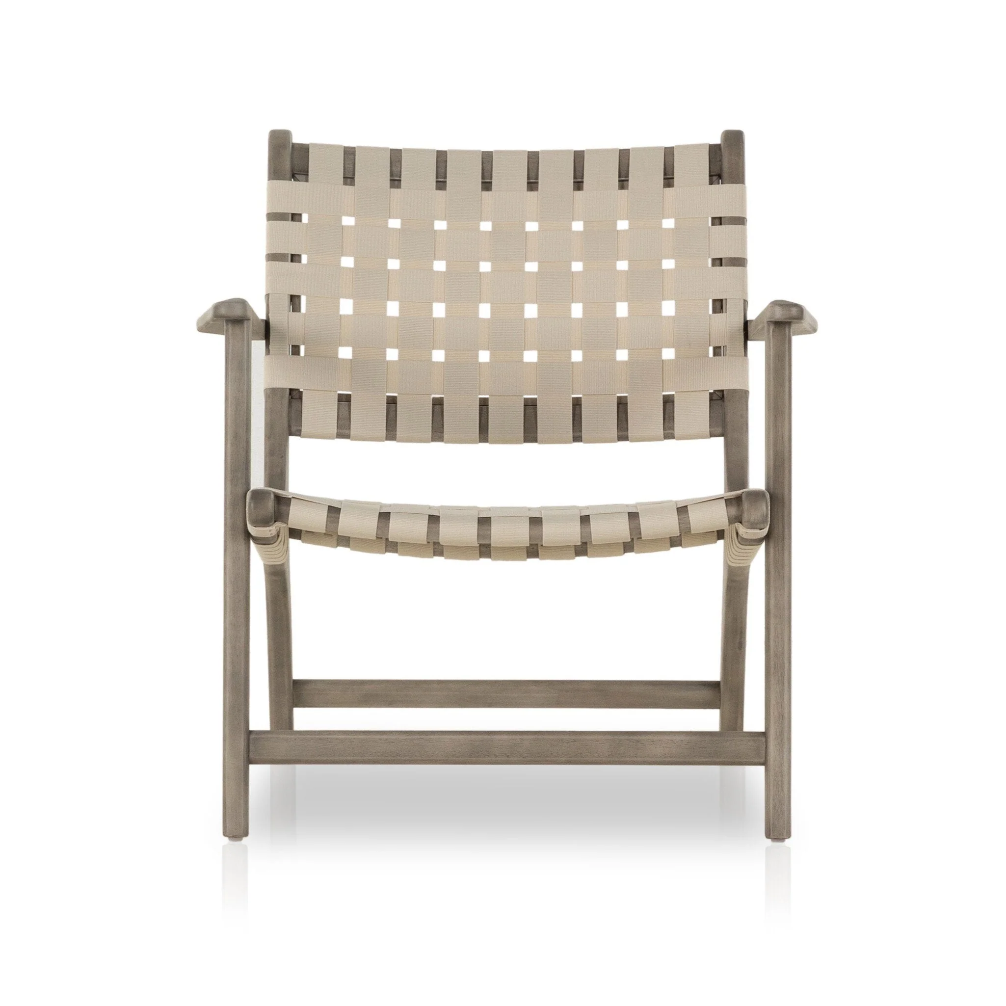 Jevon Outdoor Chair - Soft Cream - Image 1
