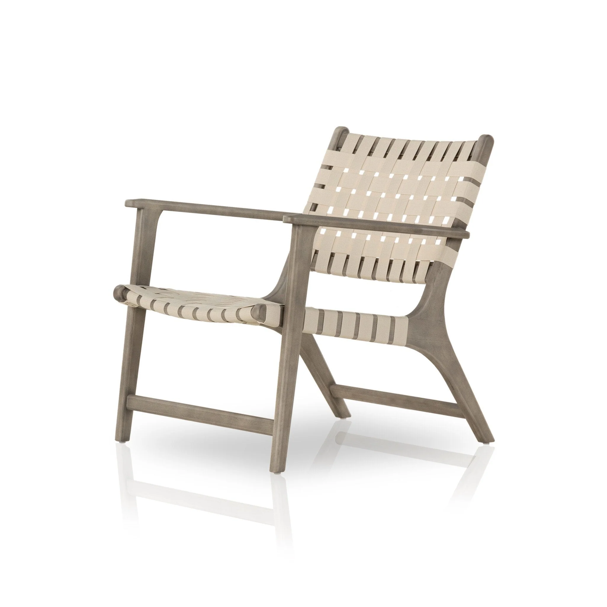 Jevon Outdoor Chair - Soft Cream - Image 2