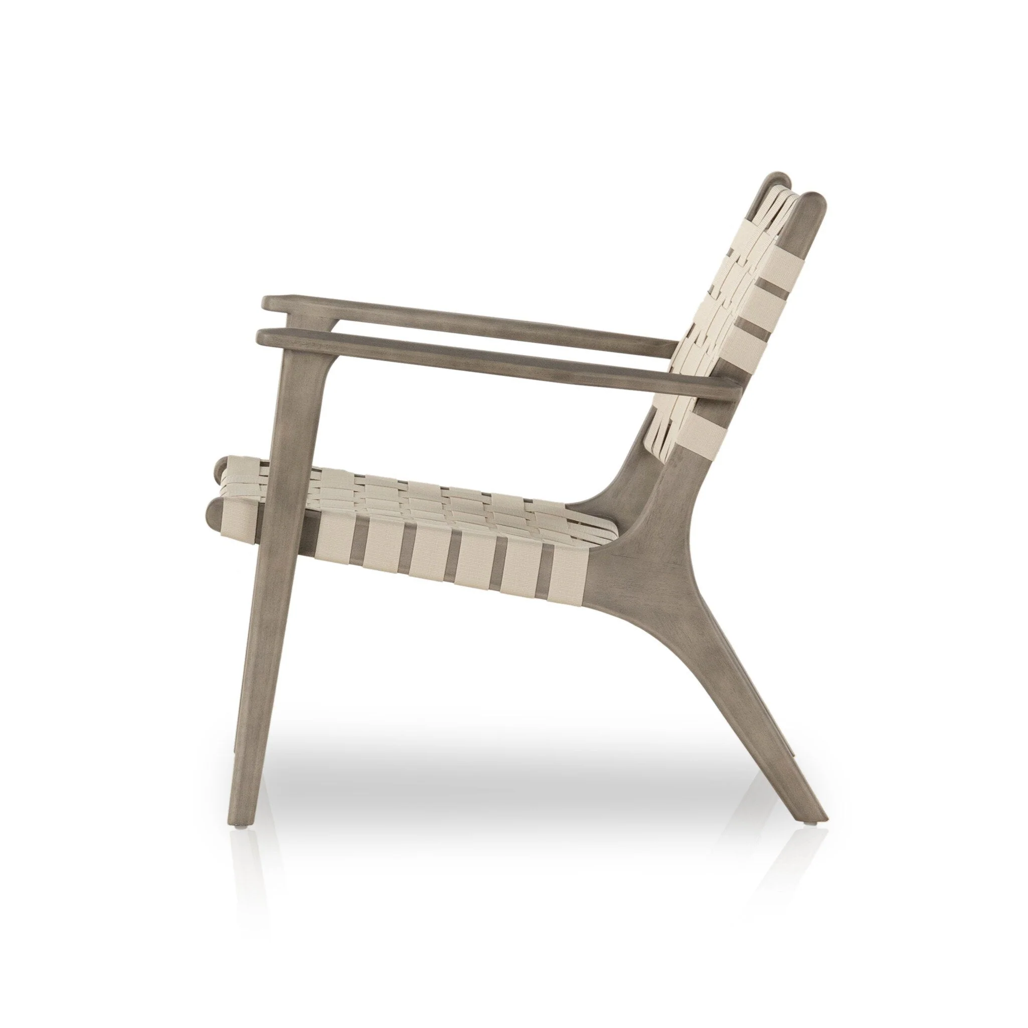 Jevon Outdoor Chair - Soft Cream - Image 3