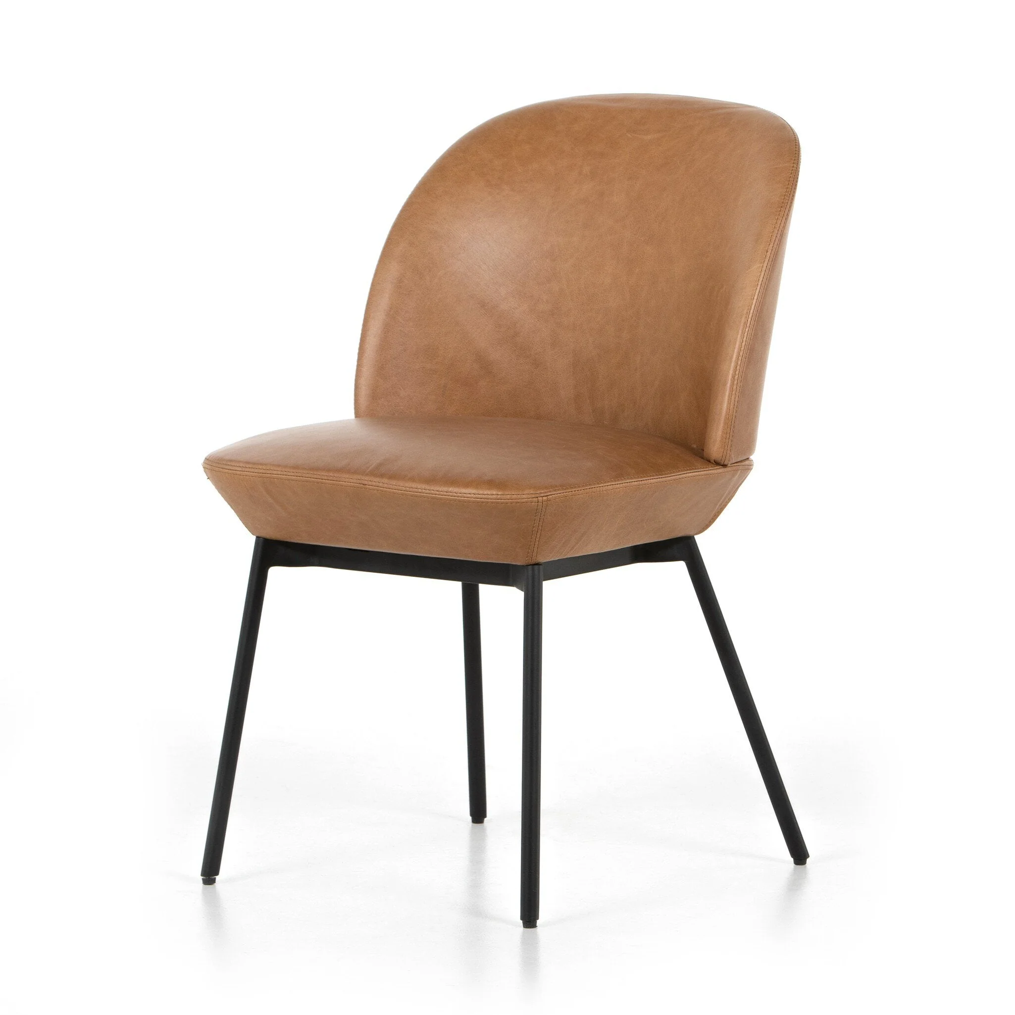 Imani Dining Chair - Sonoma Butterscotch - Image 2