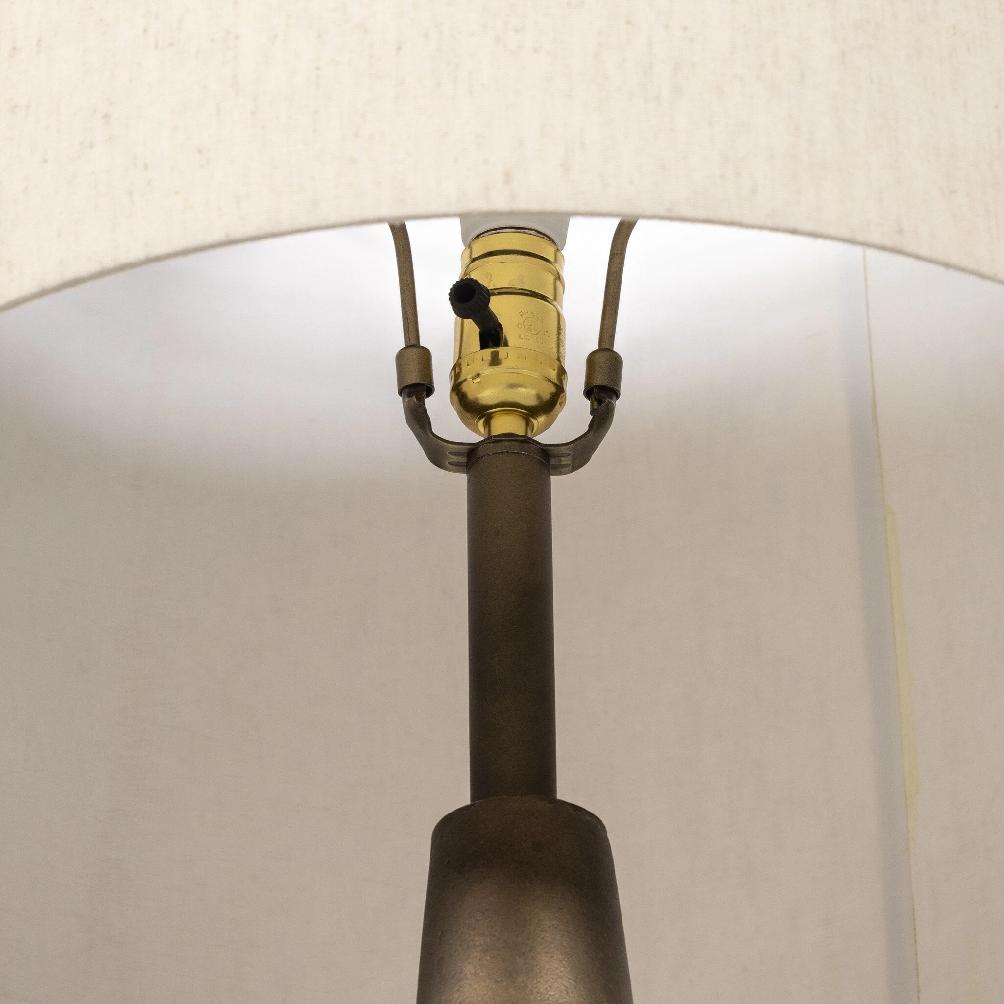 Nour Floor Lamp - Ombre Stainless Steel - Image 3