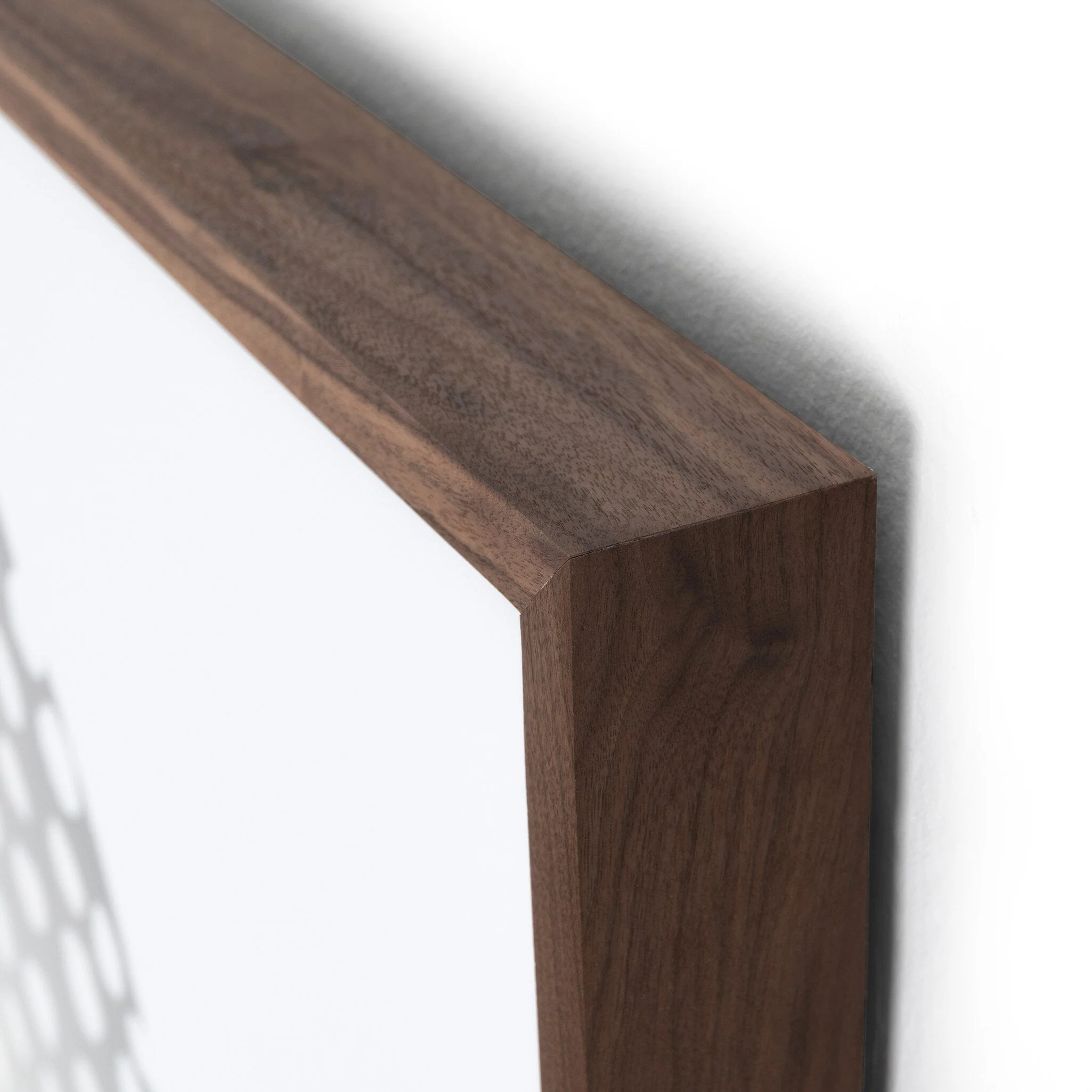 Global Disco Diptych, Black by Jess Engle - Walnut 2.5 - Image 3