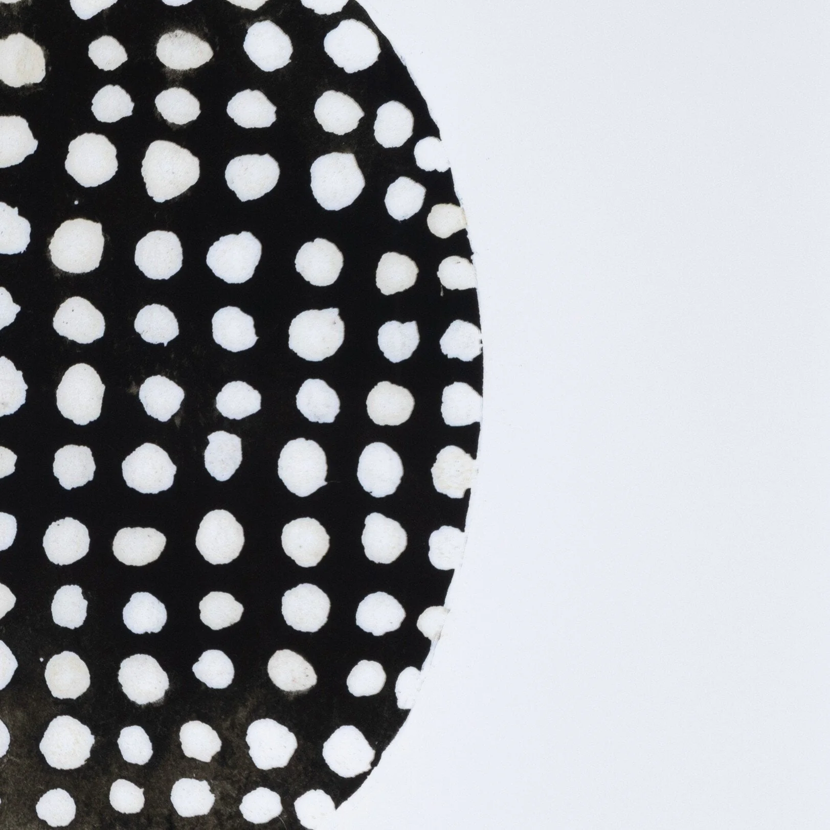 Global Disco Diptych, Black by Jess Engle - Walnut 2.5 - Image 2