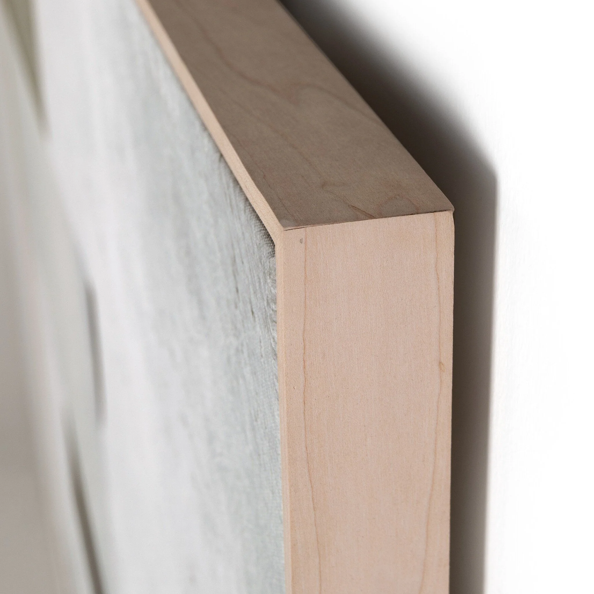 Priory by Dan Hobday - Natural Maple Floater - Image 3