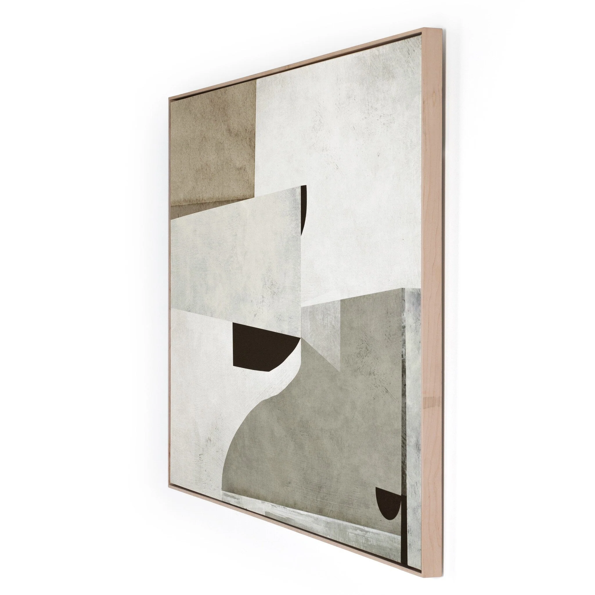 Priory by Dan Hobday - Natural Maple Floater - Image 2