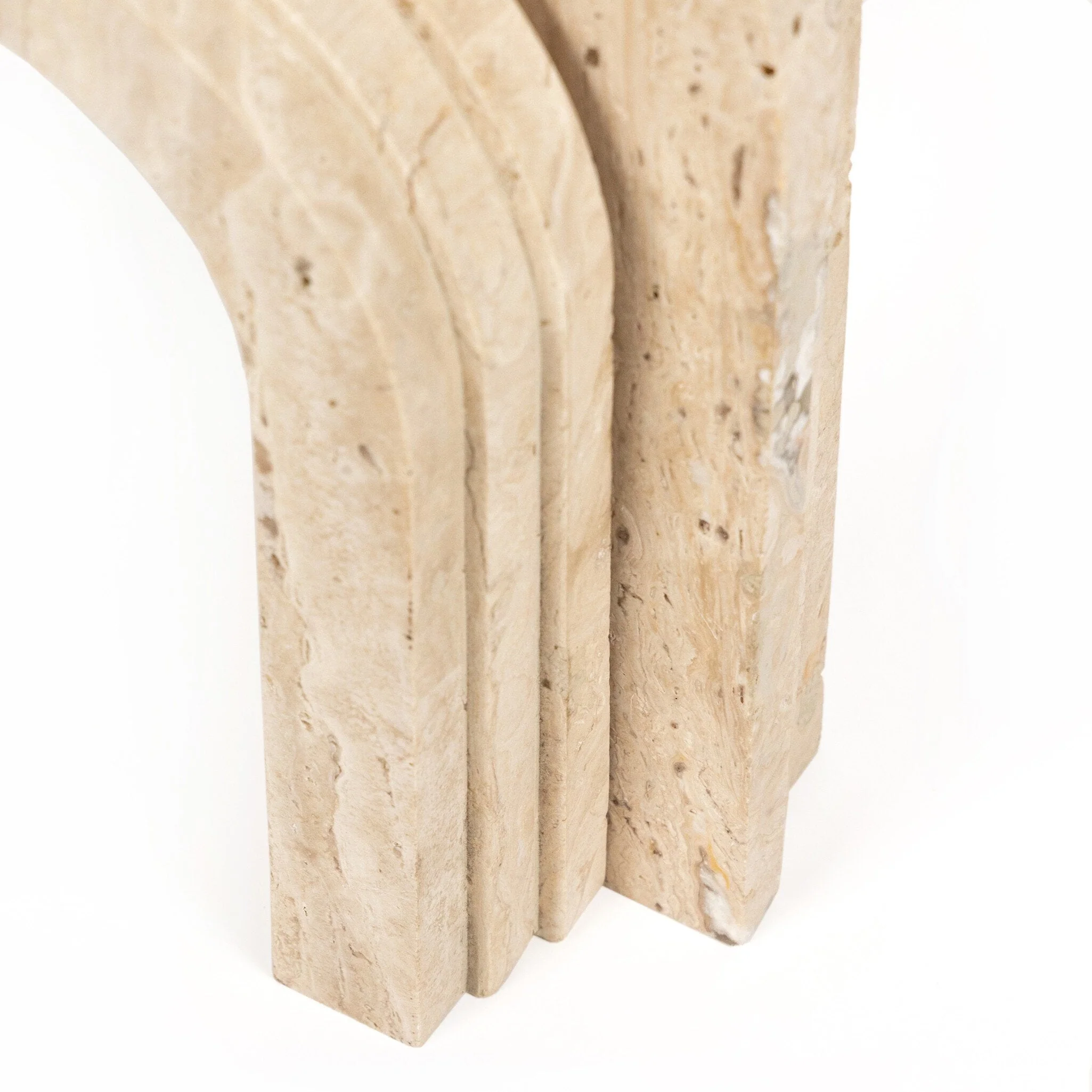 Travertine Arches - White Travertine - Image 3