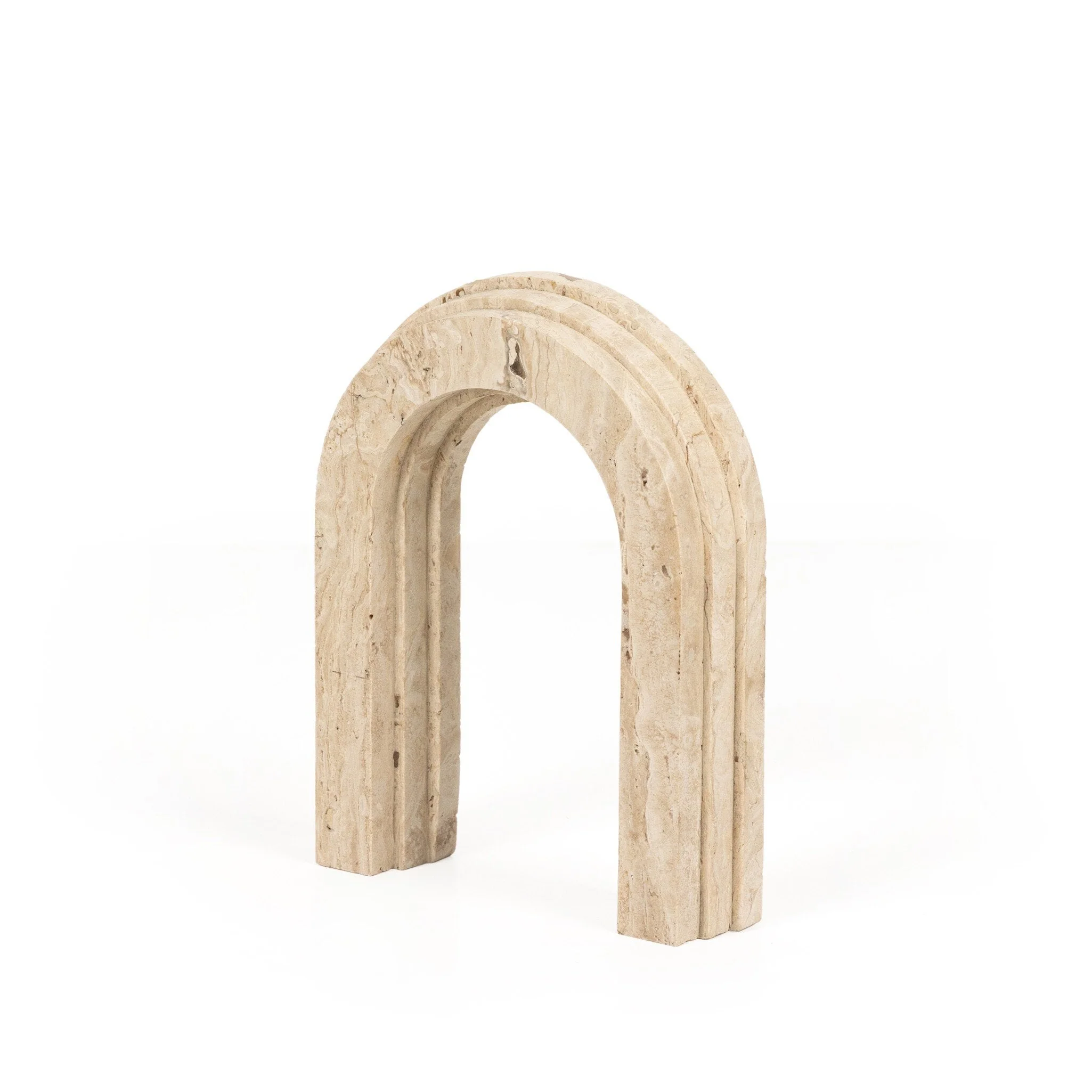 Travertine Arches - White Travertine - Image 2