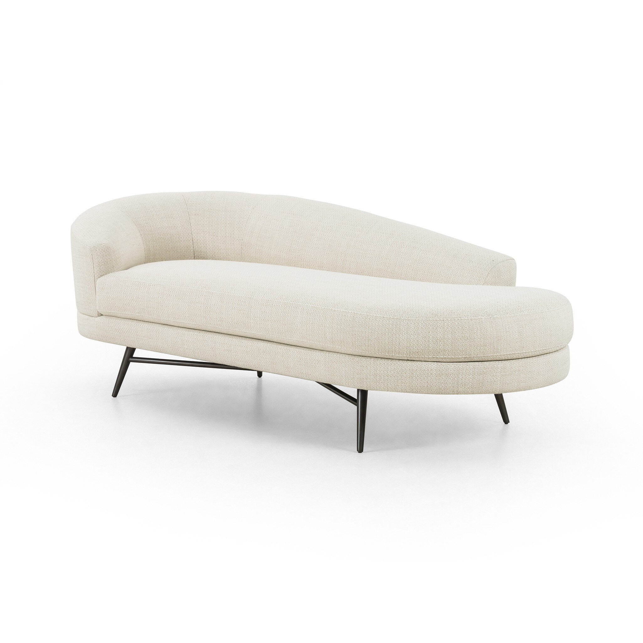 Carmela Chaise - Irving Taupe - Image 2