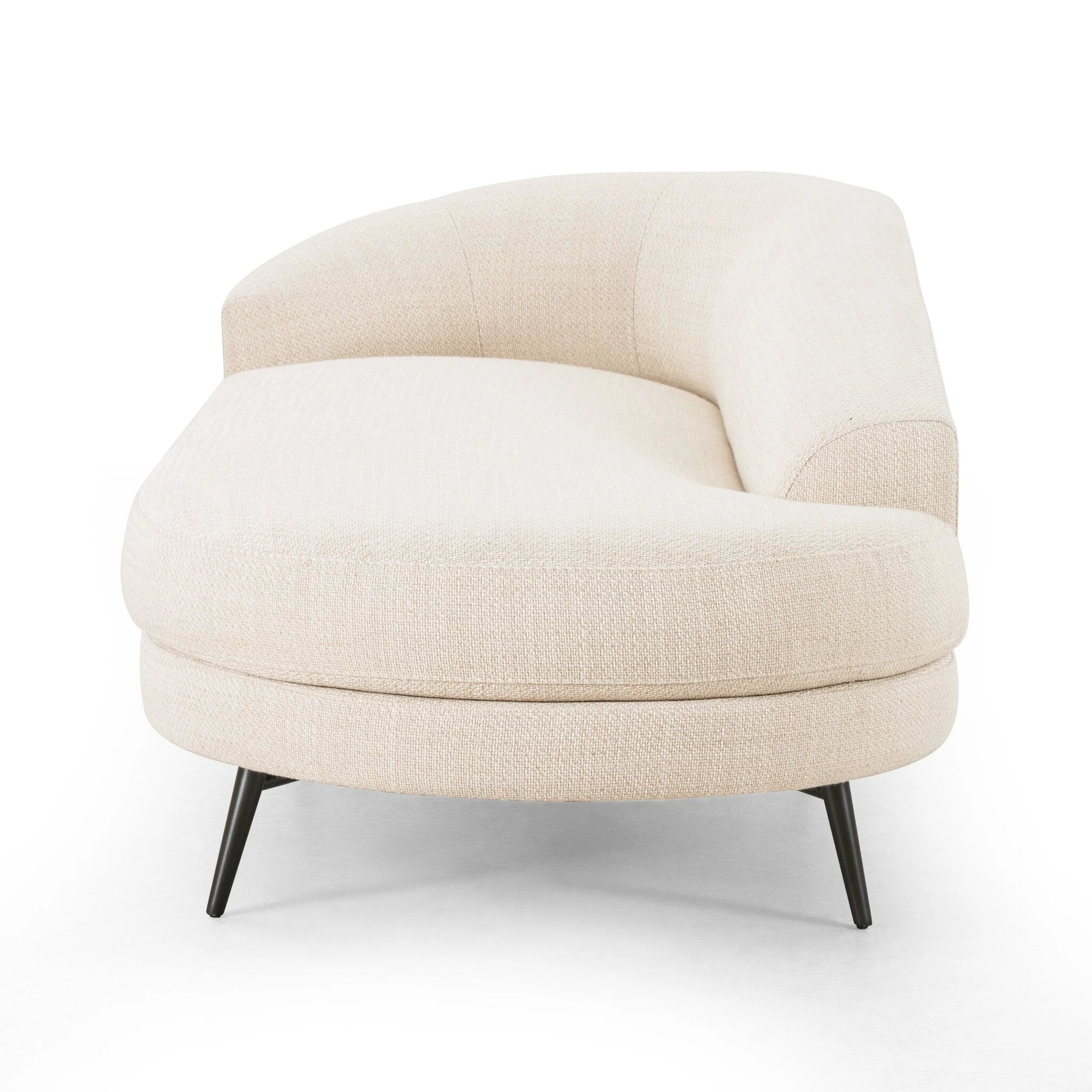 Carmela Chaise - Irving Taupe - Image 3