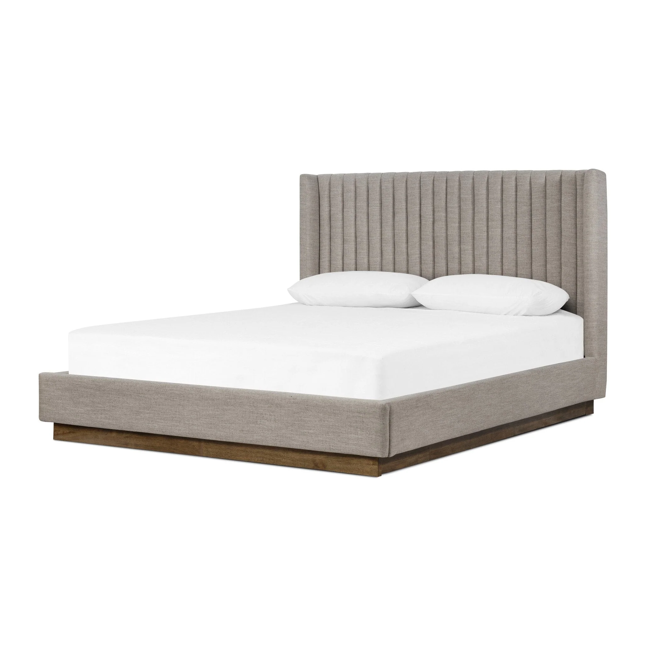 Montgomery Bed - Savile Flannel | Queen - Image 2