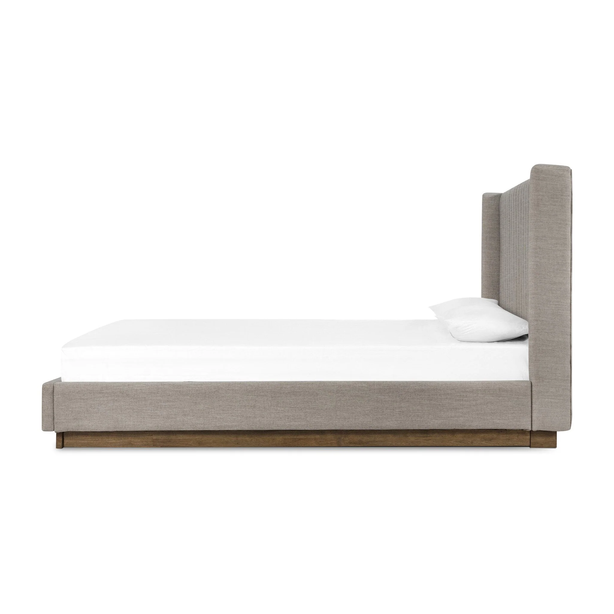 Montgomery Bed - Savile Flannel | Queen - Image 3
