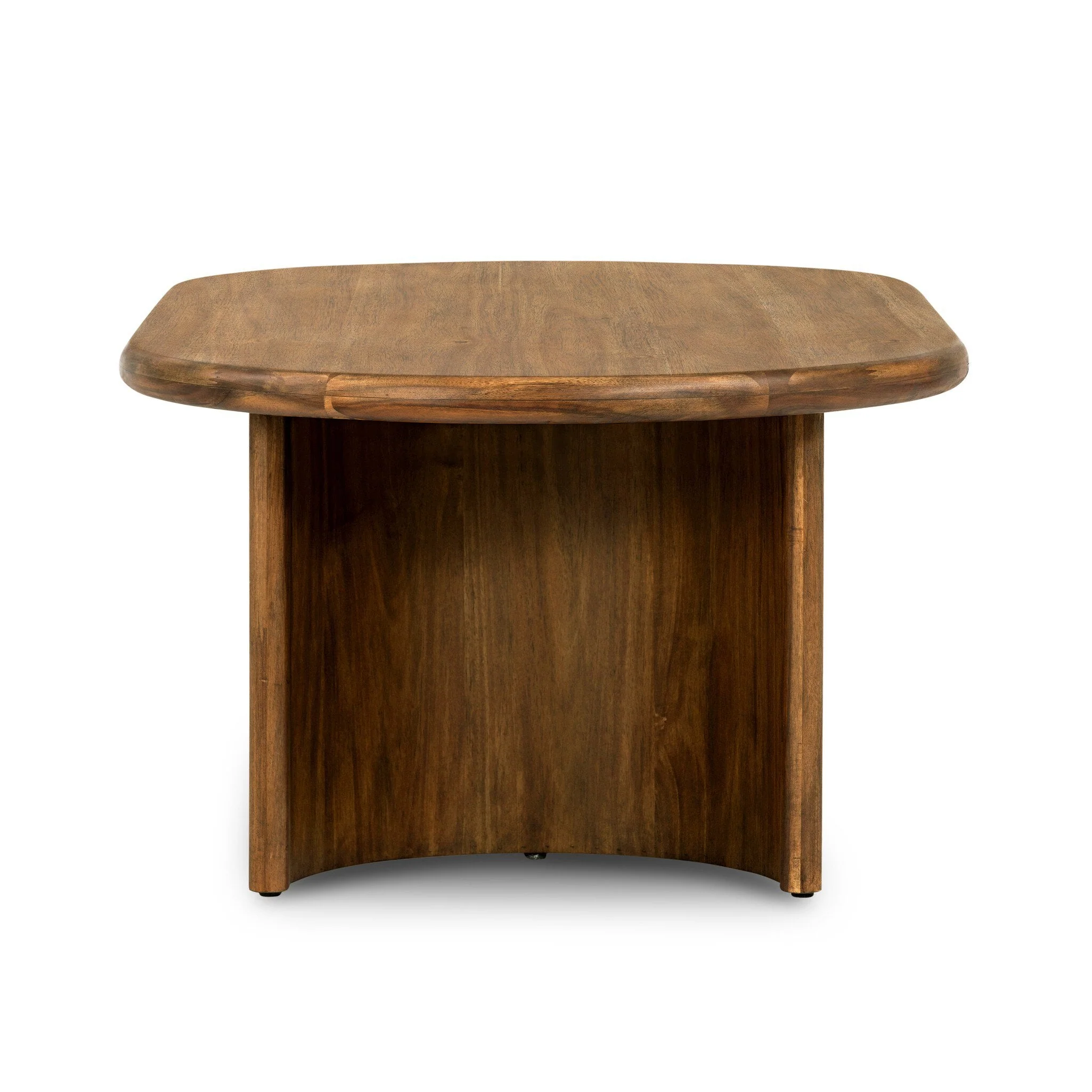 Paden Coffee Table - Seasoned Brown Acacia | 51" - Image 3