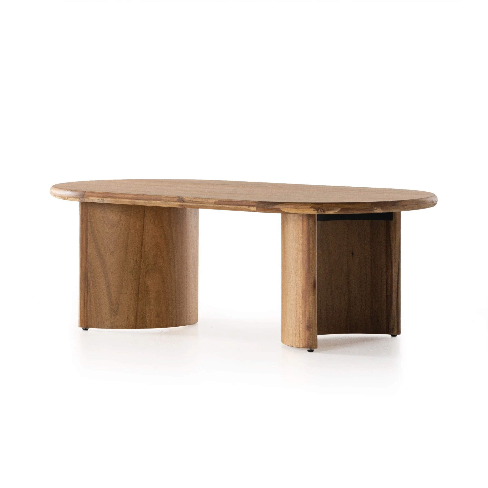 Paden Coffee Table - Sandy Acacia - Image 2