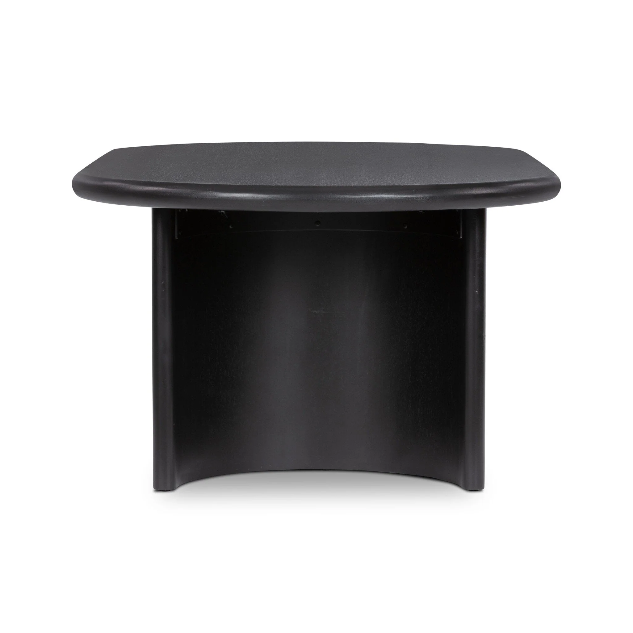 Paden Coffee Table - Aged Black Acacia | 51" - Image 3
