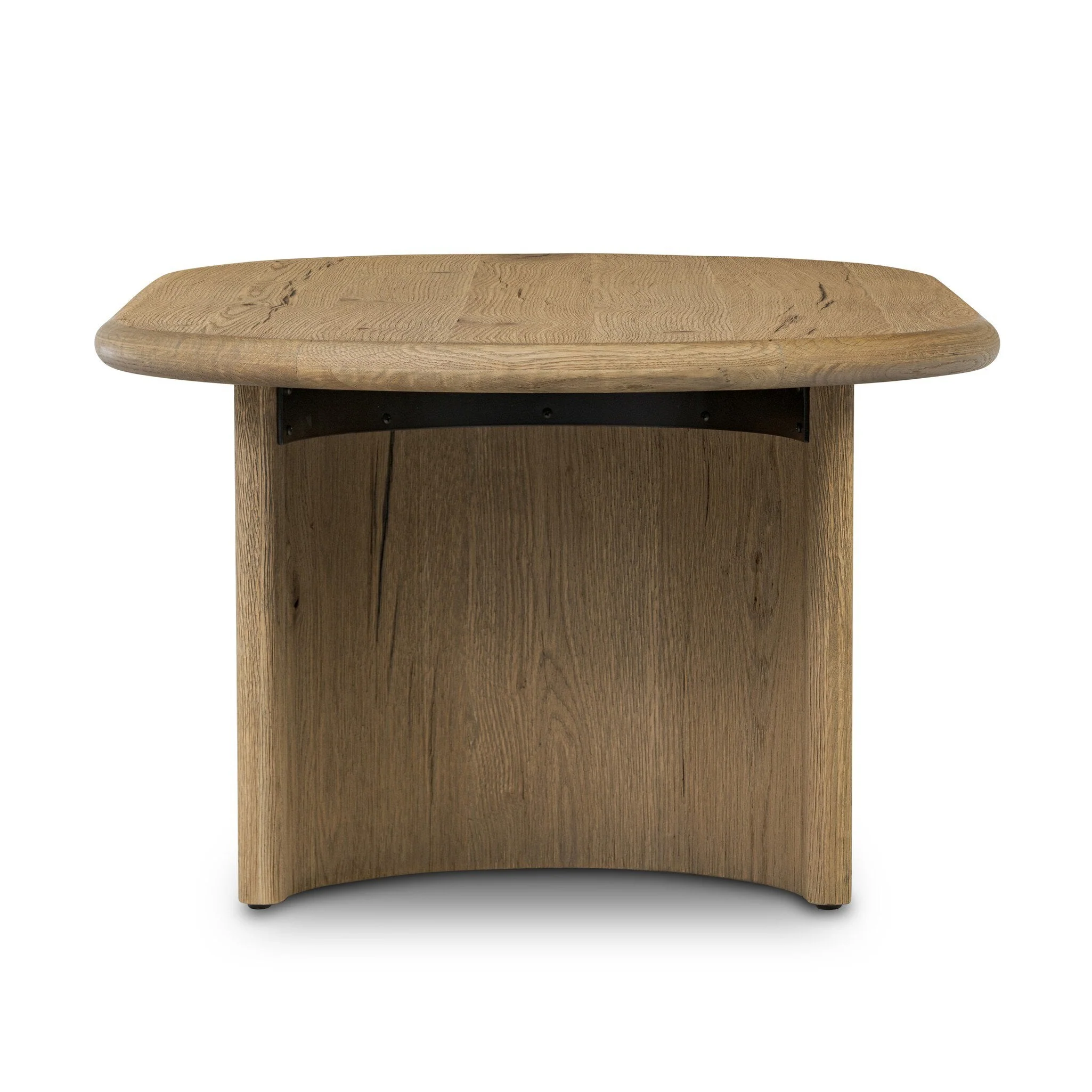Paden Coffee Table - Worn Oak Veneer | 51" - Image 3