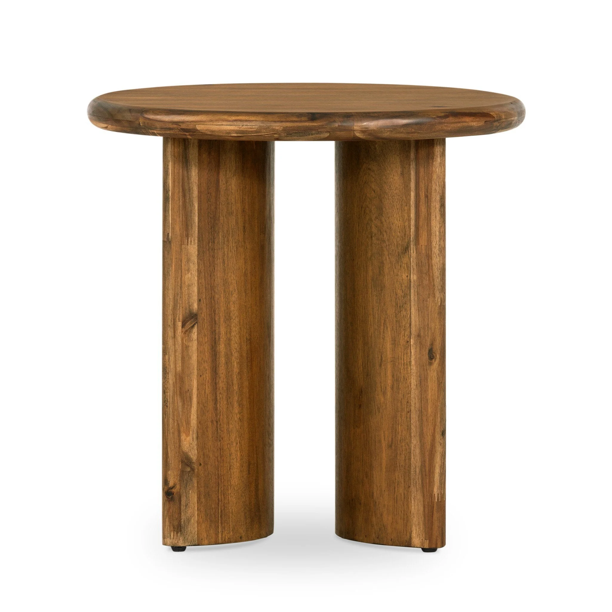 Paden End Table – Seasoned Brown Acacia