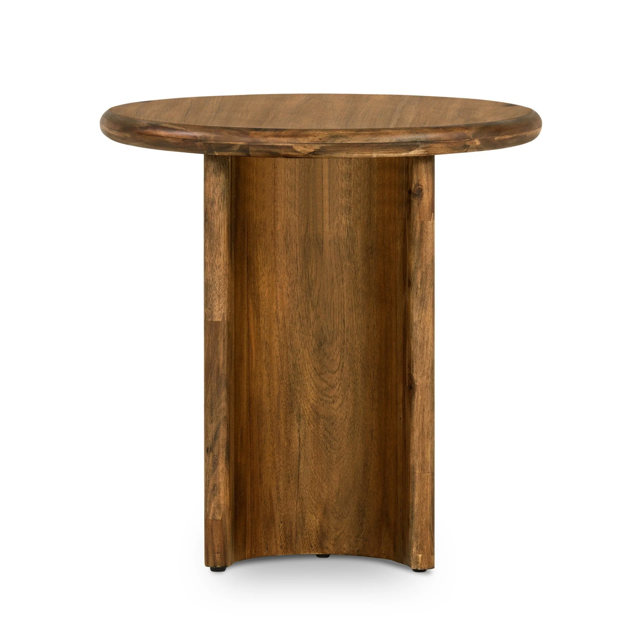 Paden End Table - Seasoned Brown Acacia - Image 3