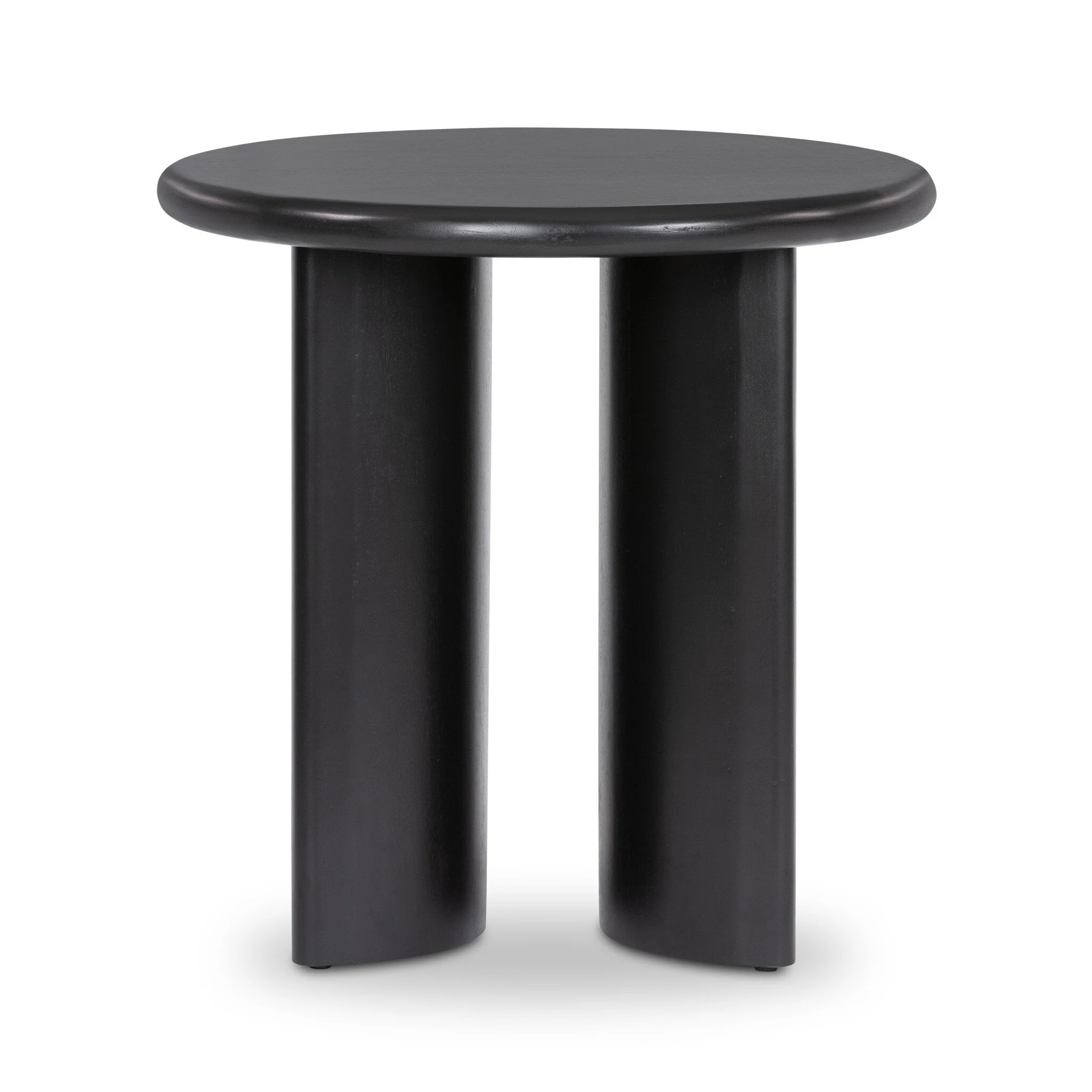 Paden End Table – Aged Black Acacia