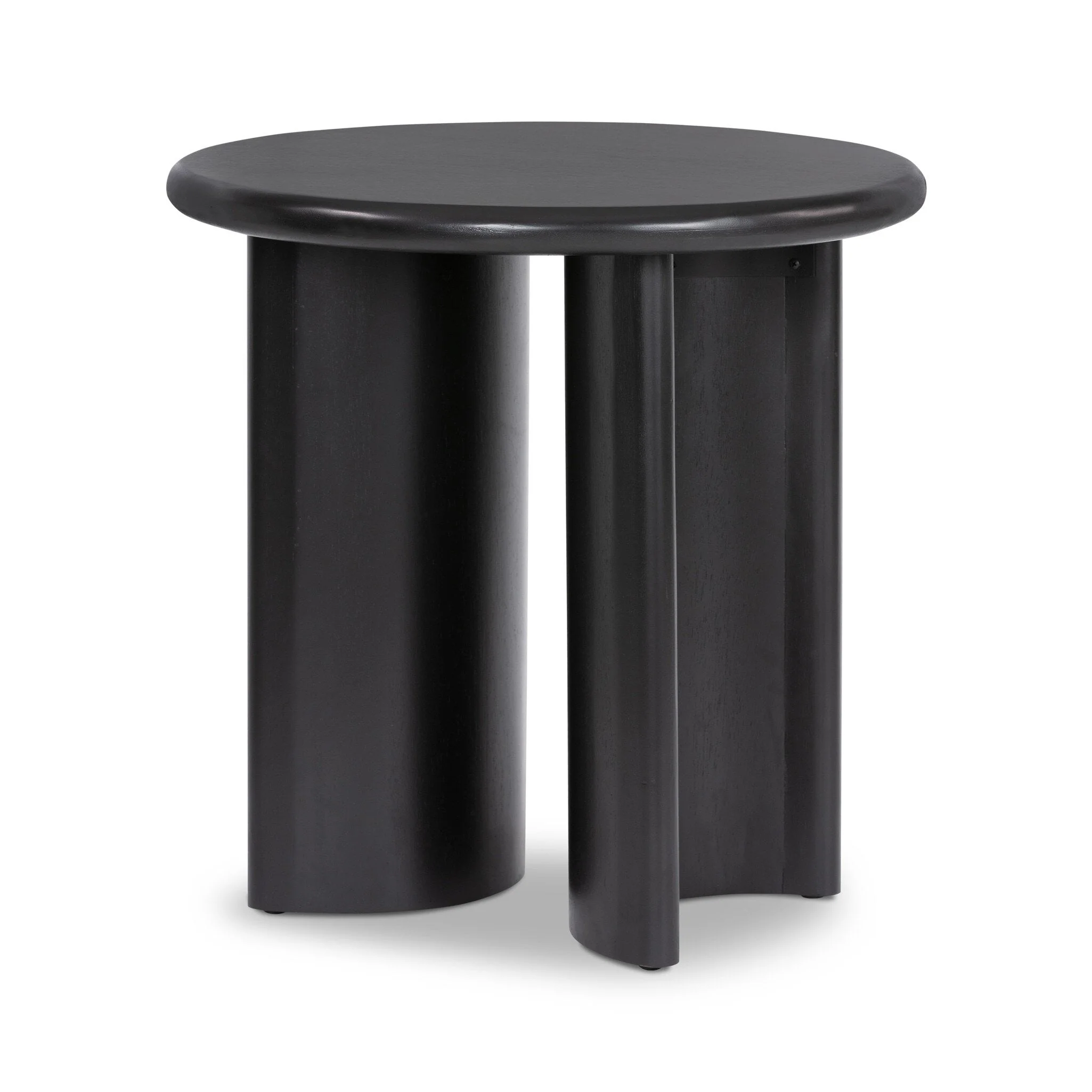 Paden End Table - Aged Black Acacia - Image 2