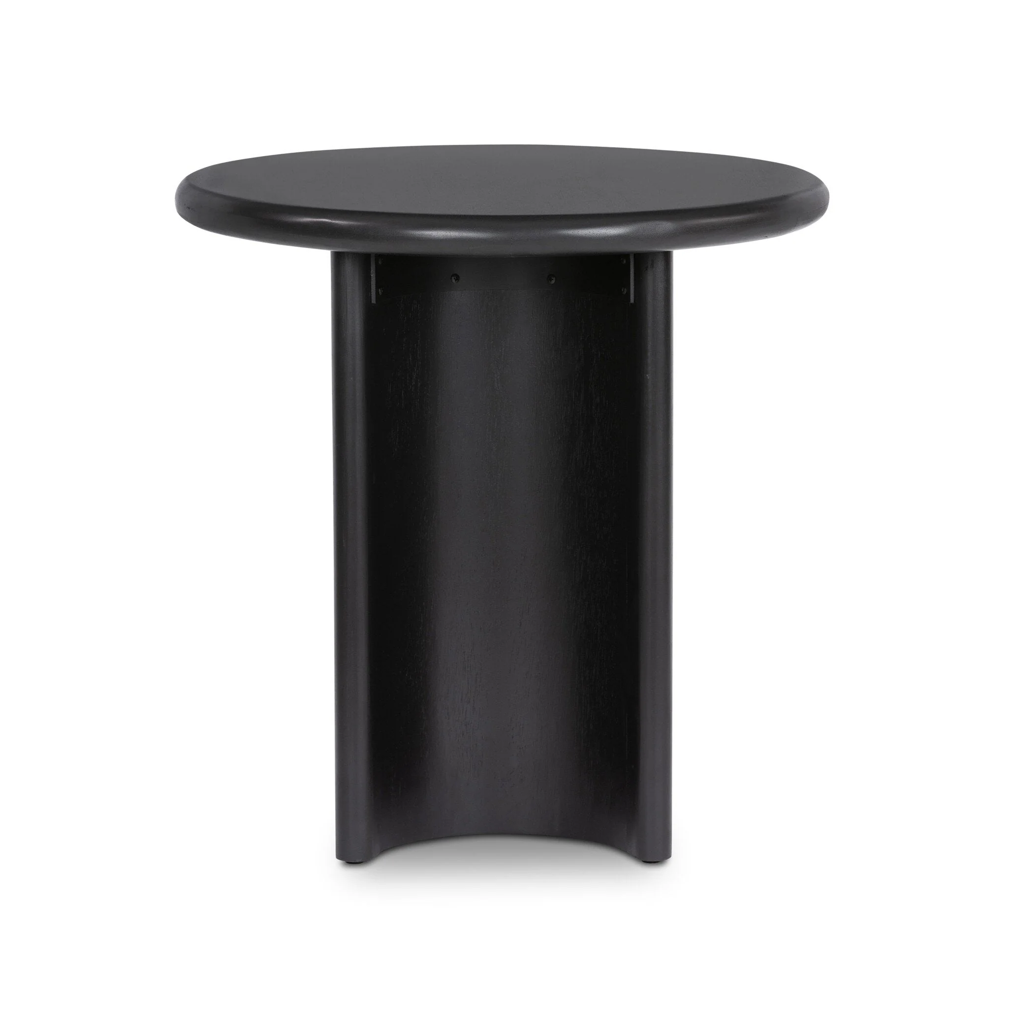 Paden End Table - Aged Black Acacia - Image 3