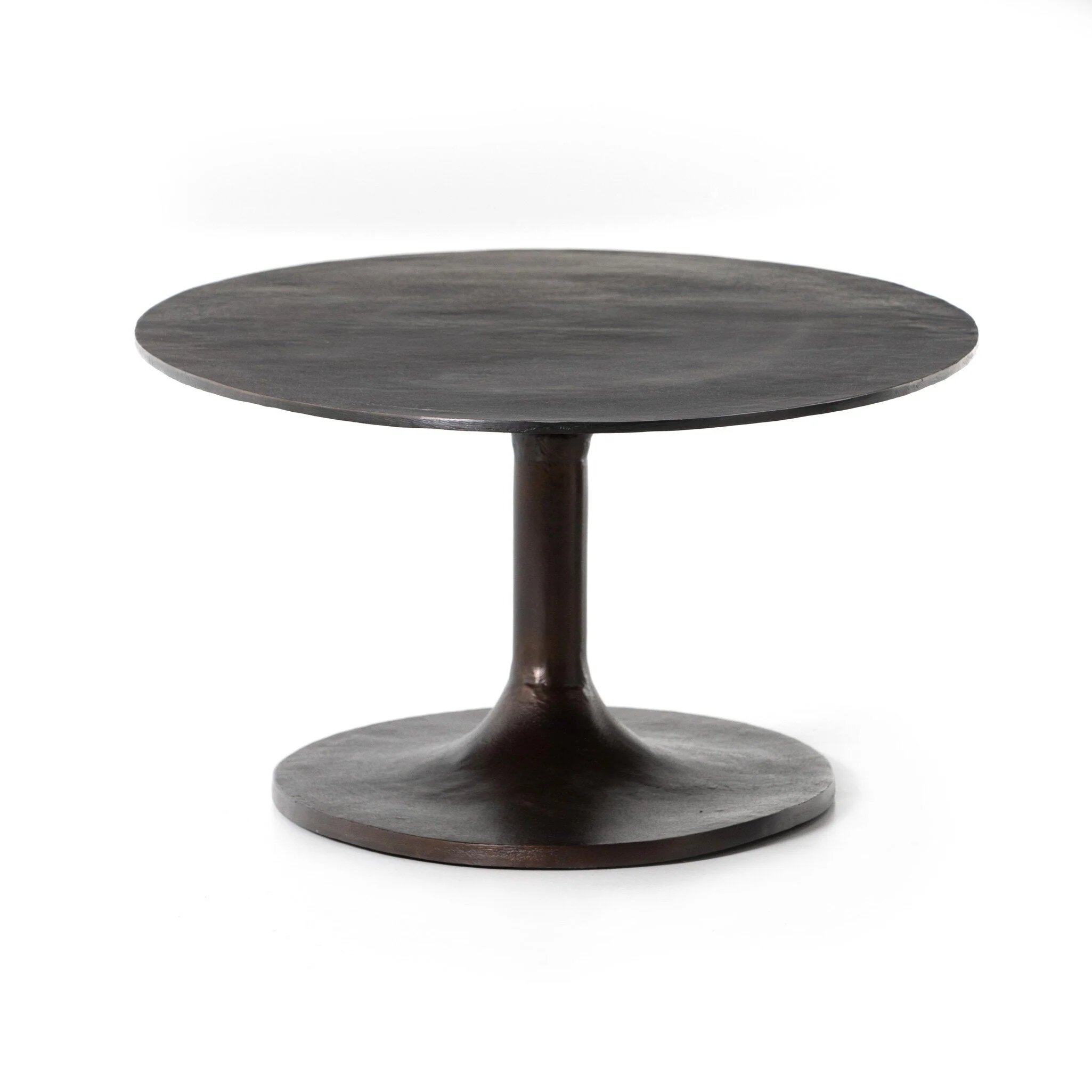 Simone Oval Coffee Table - Antique Rust - Image 2