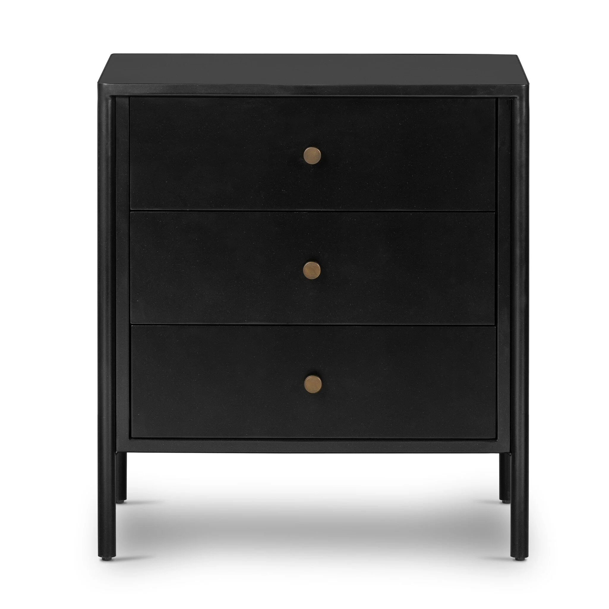 Soto Nightstand - Black - Image 1