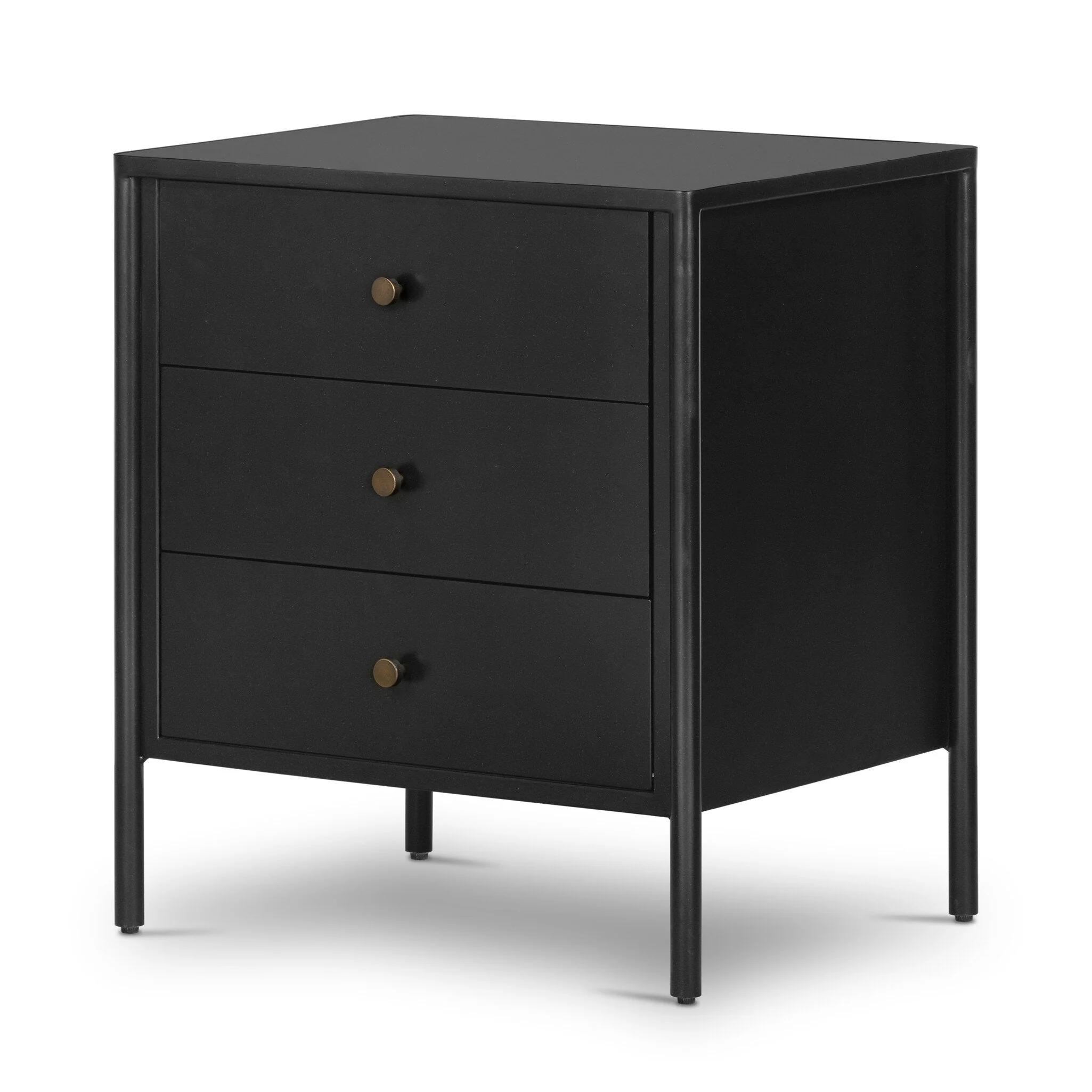 Soto Nightstand - Black - Image 2