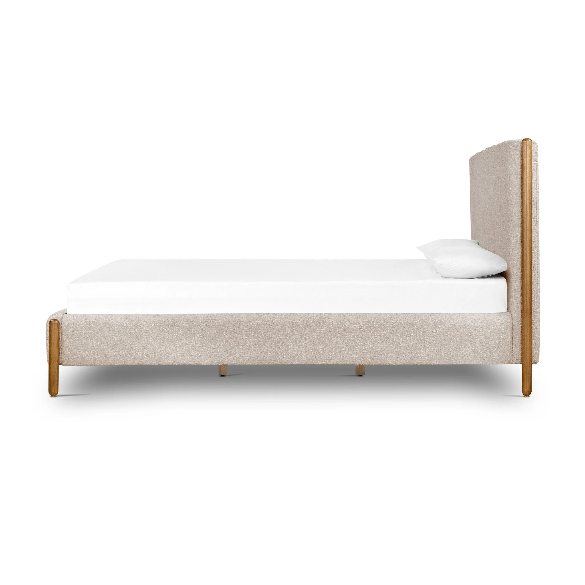 Emma Bed - Knoll Sand | Queen - Image 3