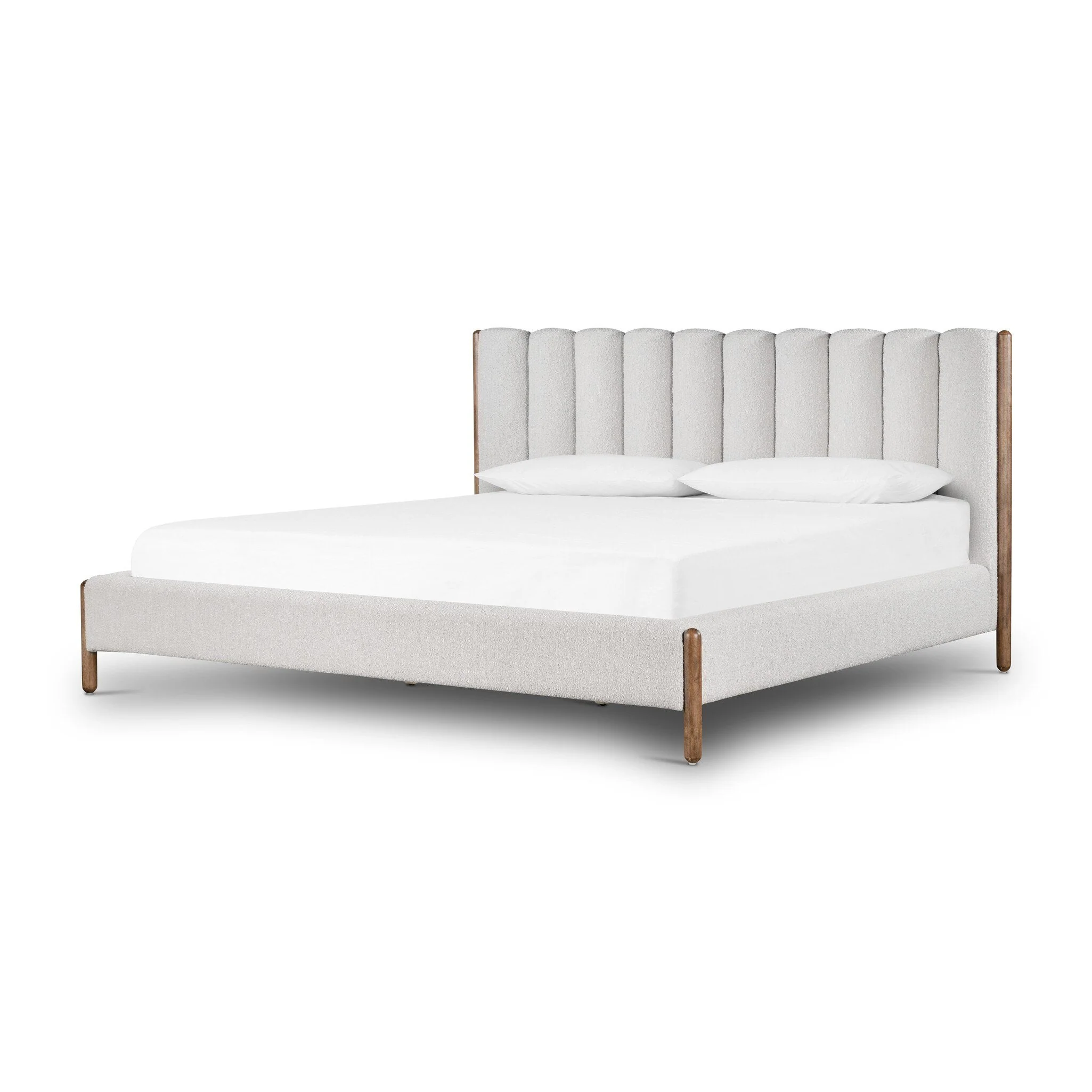Emma Bed - Knoll Sand | King - Image 2