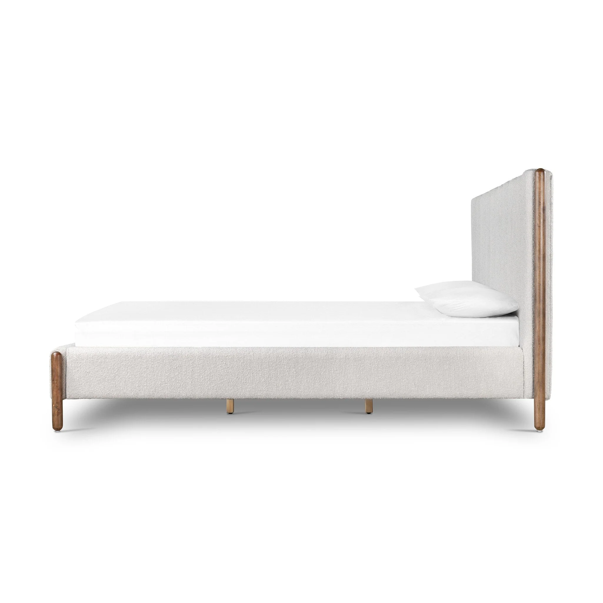 Emma Bed - Knoll Sand | King - Image 3